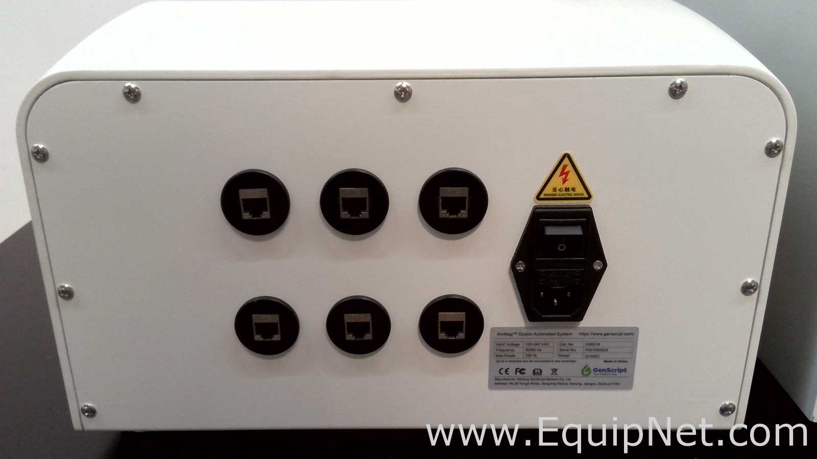 GenScript AmMag Quatro Automated Maxi-Plasmid Purification System