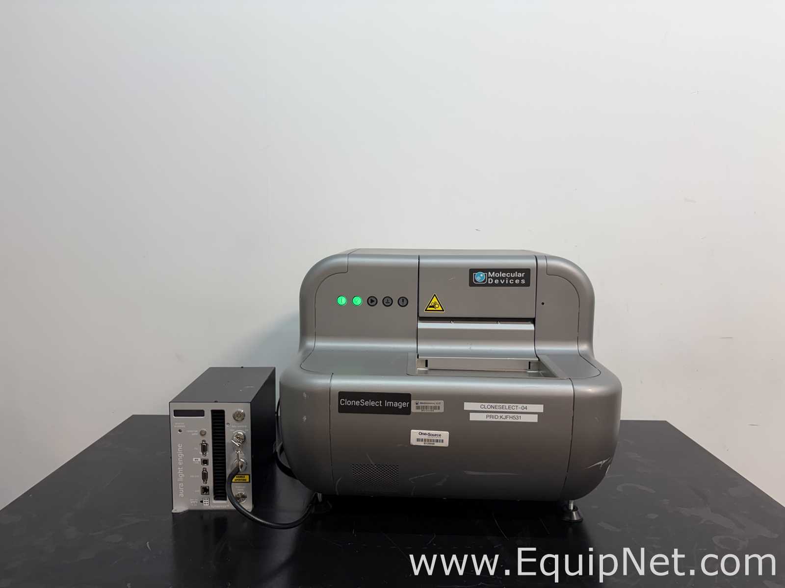 Generador de Imágenes Molecular Devices Cloneselect Imager