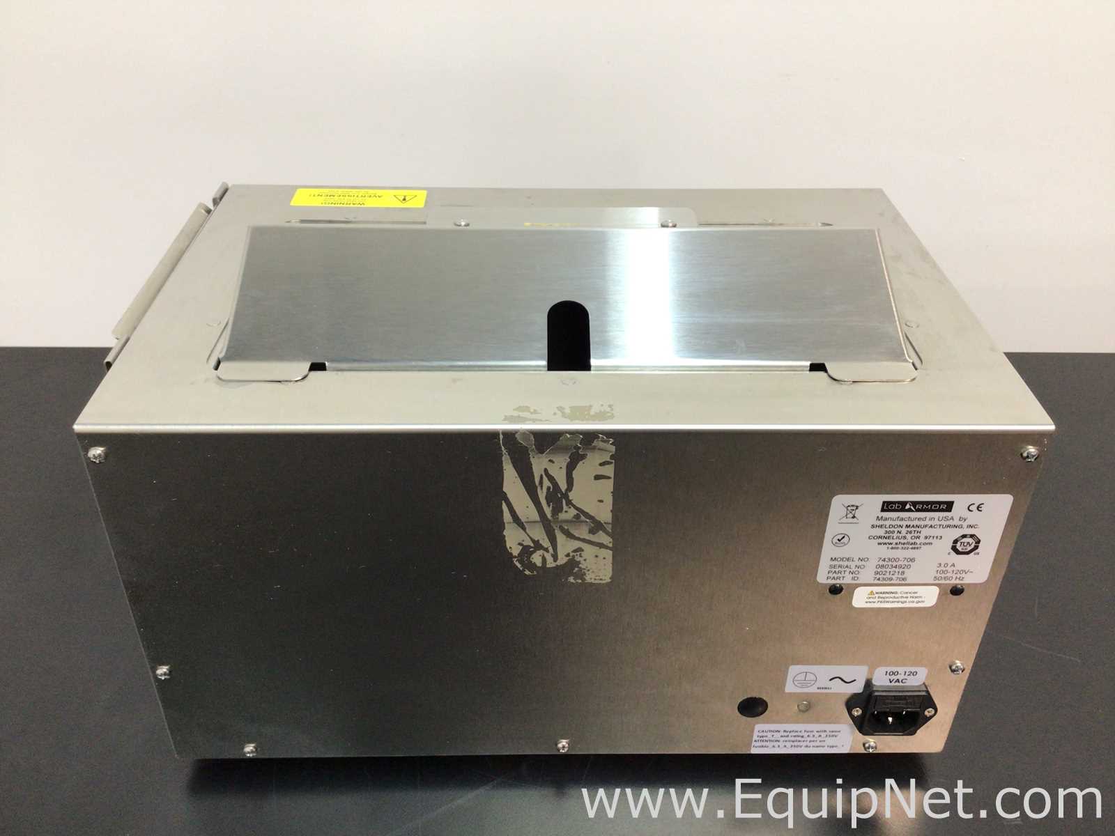 Lab Armor 74300-706 Digital Base Bath