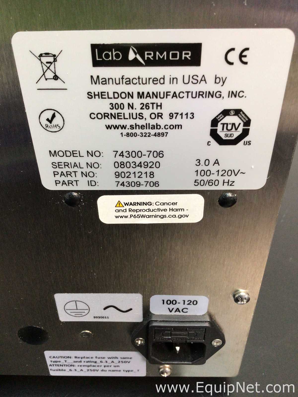 Lab Armor 74300-706 Digital Base Bath