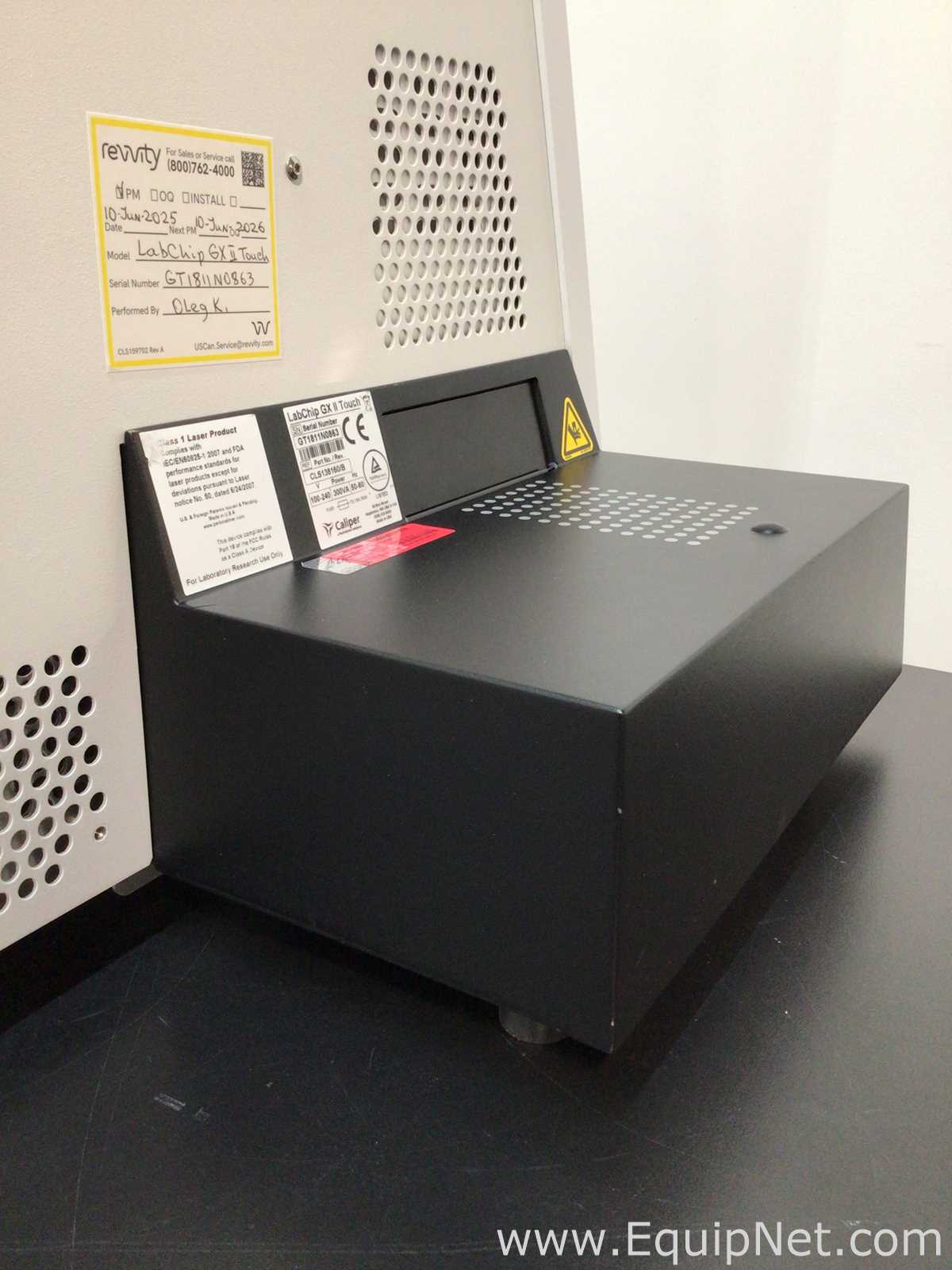 Perkin Elmer LabChip GX II Touch HT Protein Characterization System