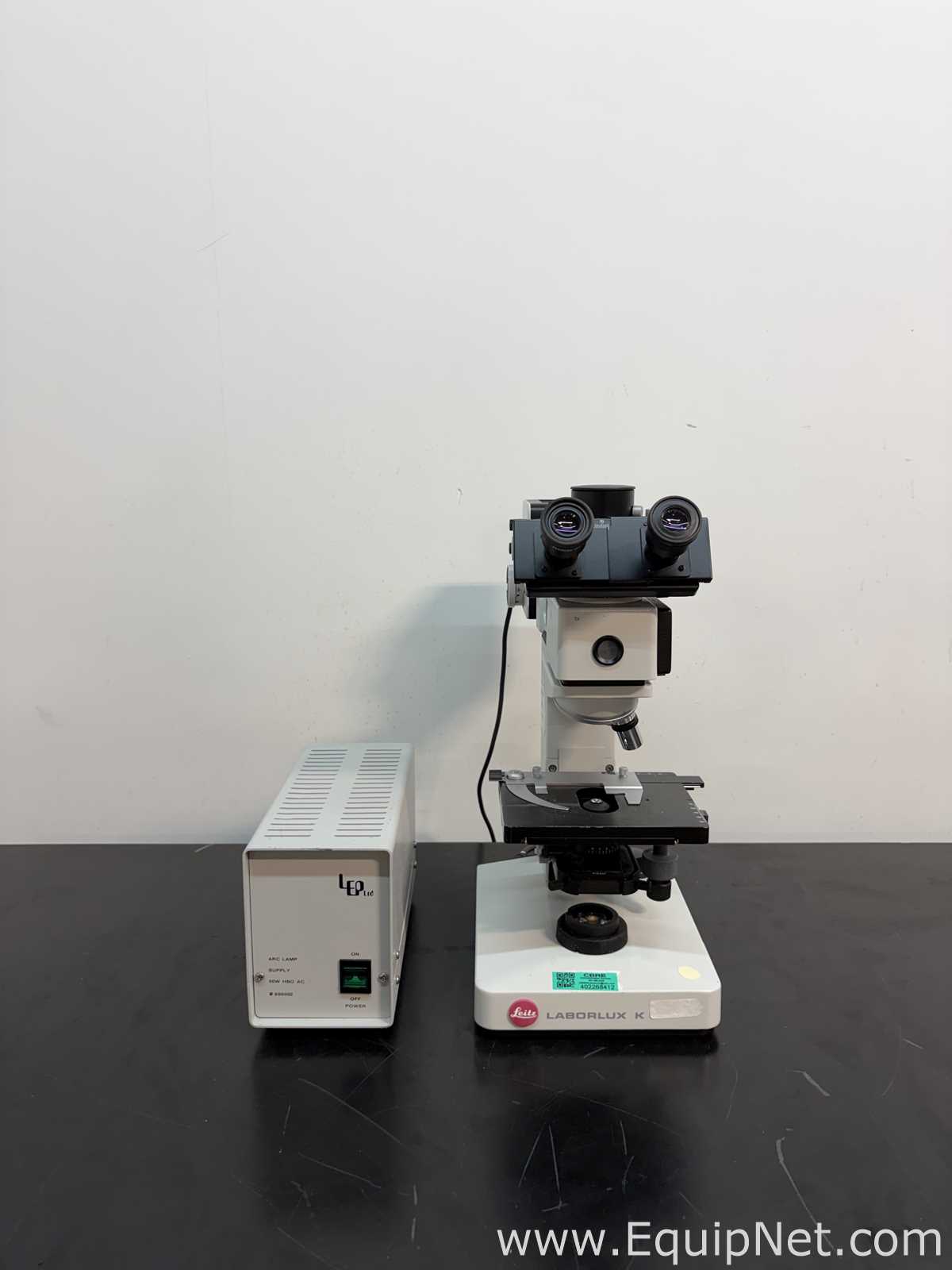 Microscópio Leitz Laborlux K