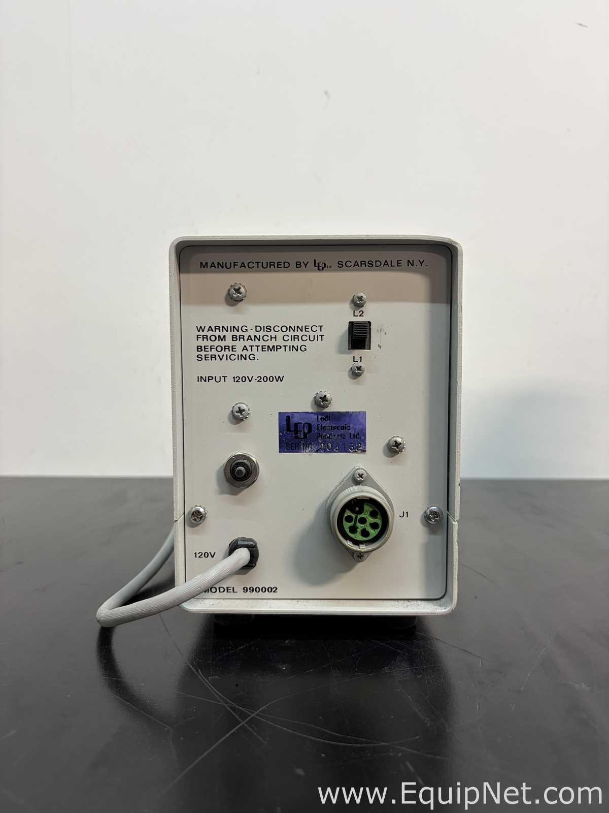 Microscópio Leitz Laborlux K