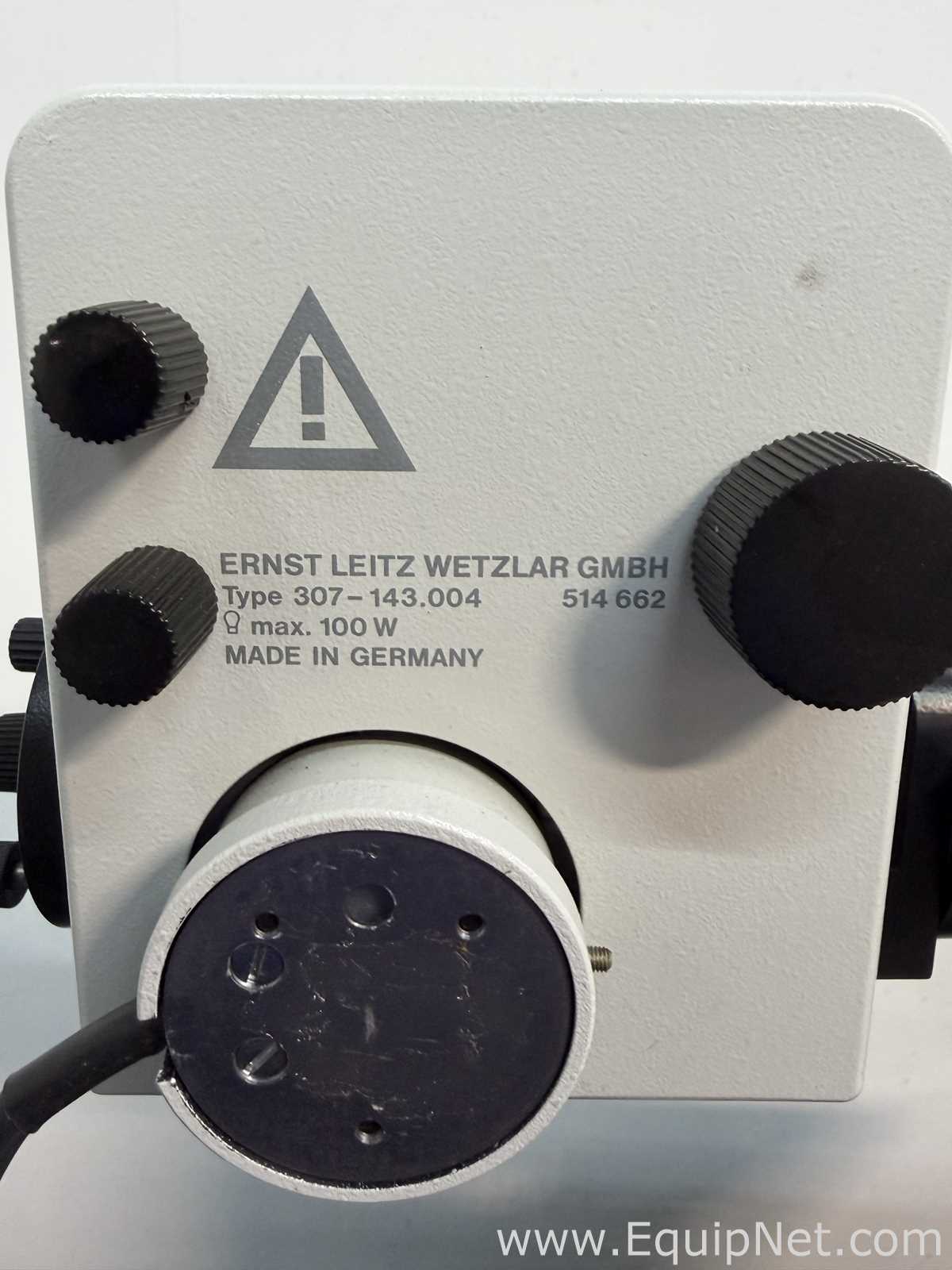 Microscópio Leitz Laborlux K