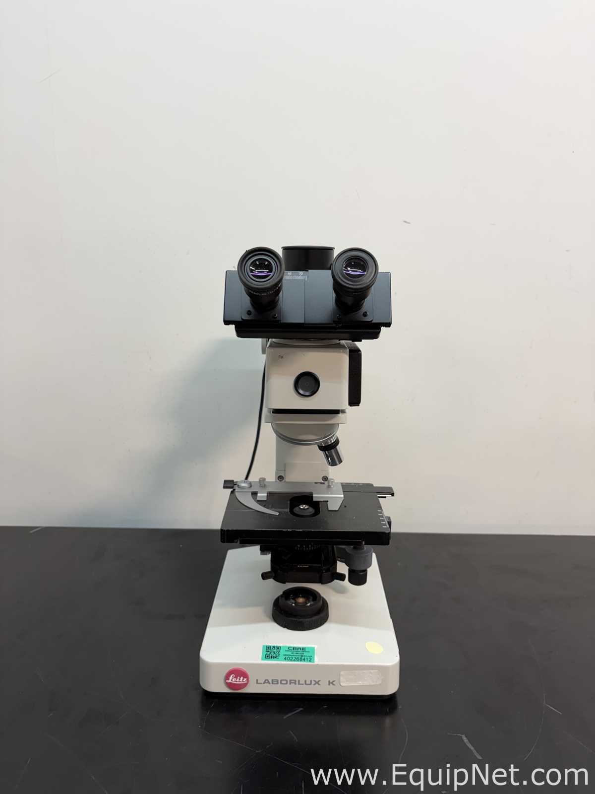 Microscópio Leitz Laborlux K