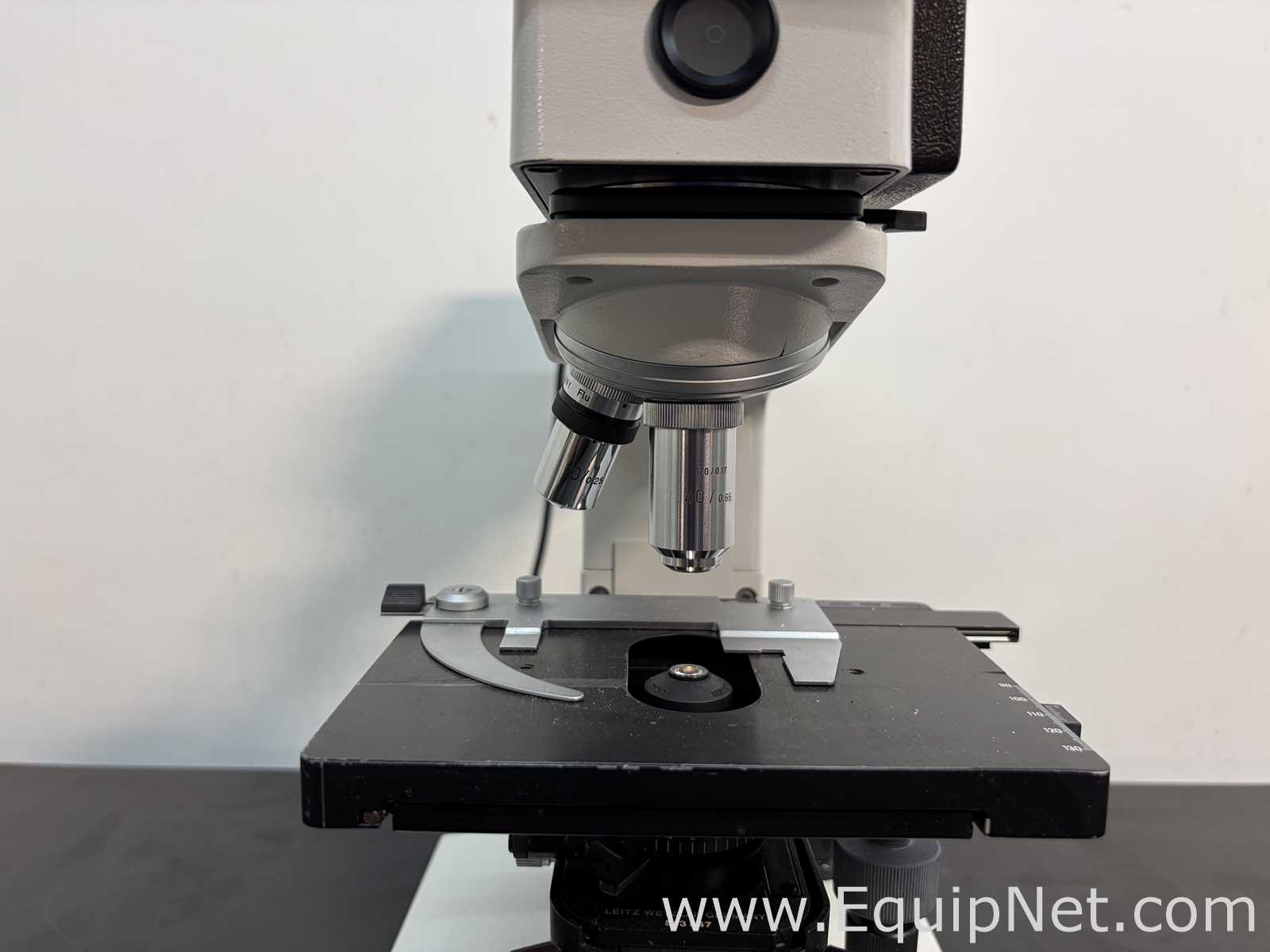 Microscópio Leitz Laborlux K