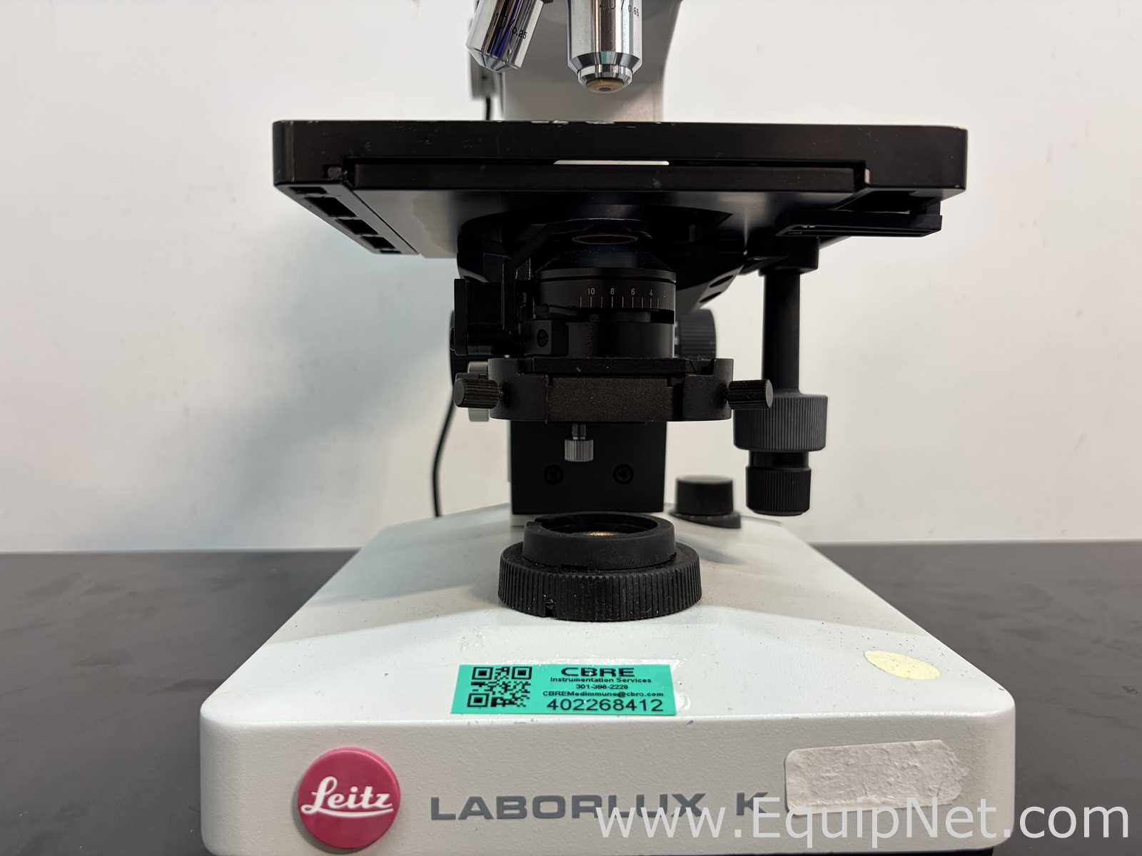 Microscópio Leitz Laborlux K