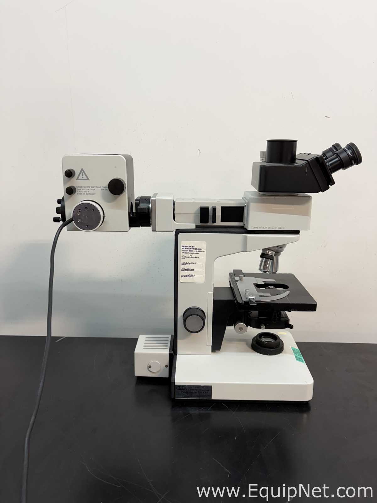 Microscópio Leitz Laborlux K