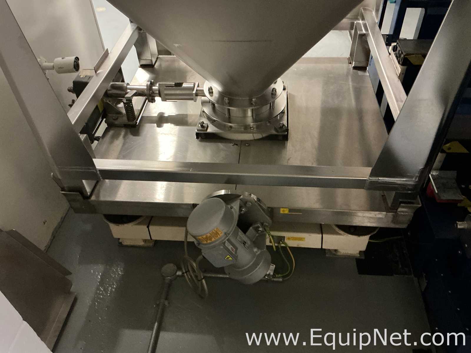 Floor Mounted IBC Docking Stations and Through Floor Powder Feeders