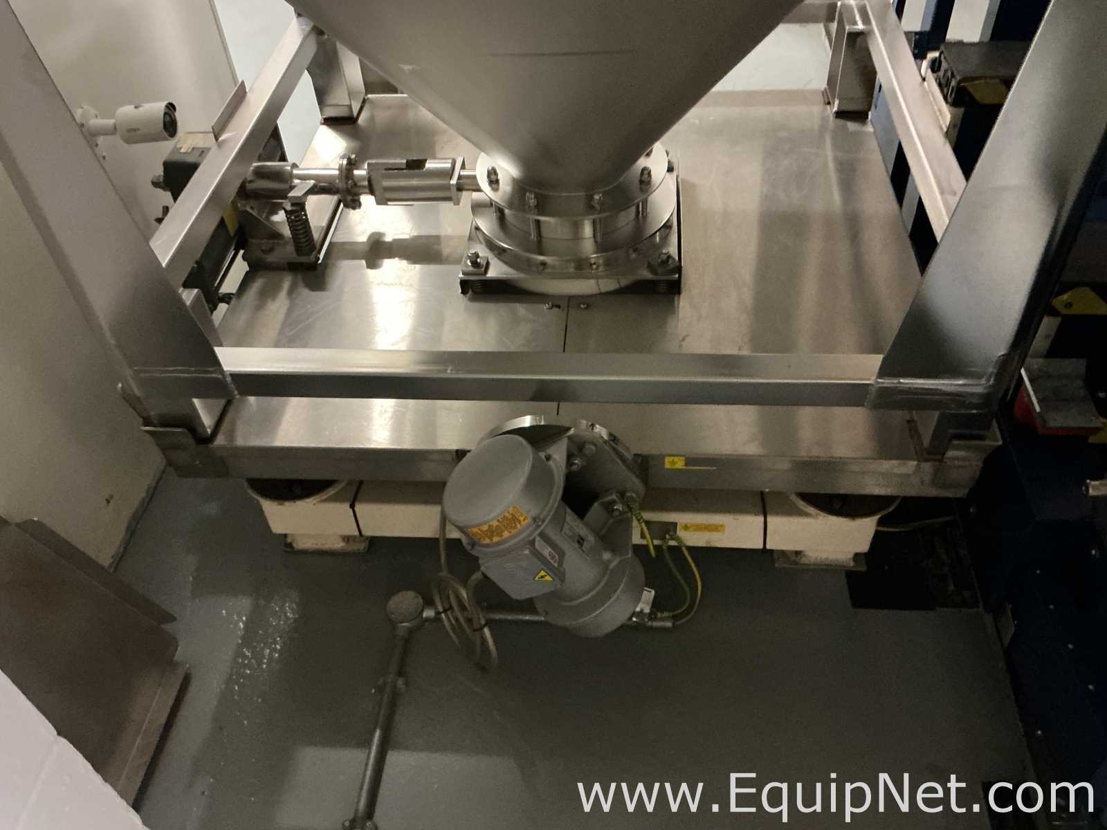 Floor Mounted IBC Docking Stations and Through Floor Powder Feeders