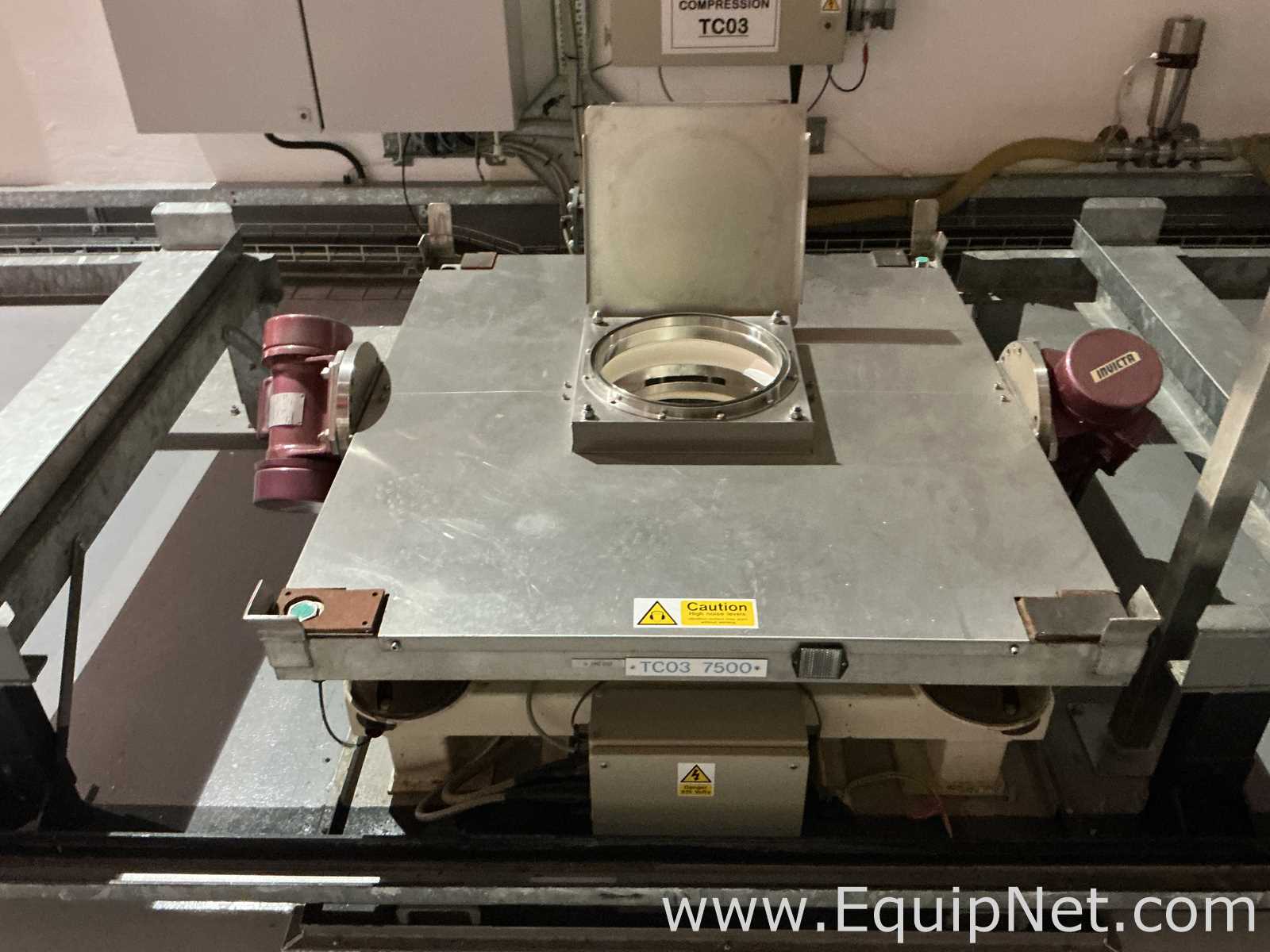 Floor Mounted IBC Docking Stations and Through Floor Powder Feeders