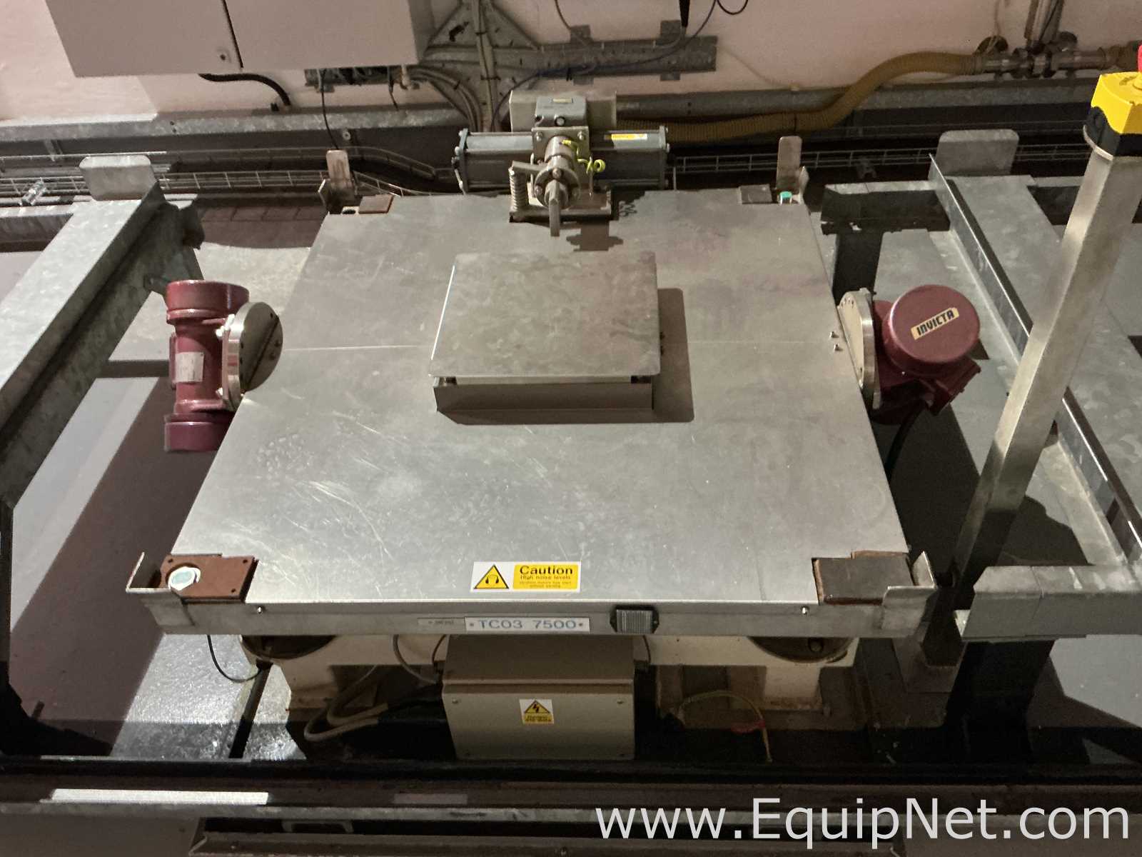 Floor Mounted IBC Docking Stations and Through Floor Powder Feeders