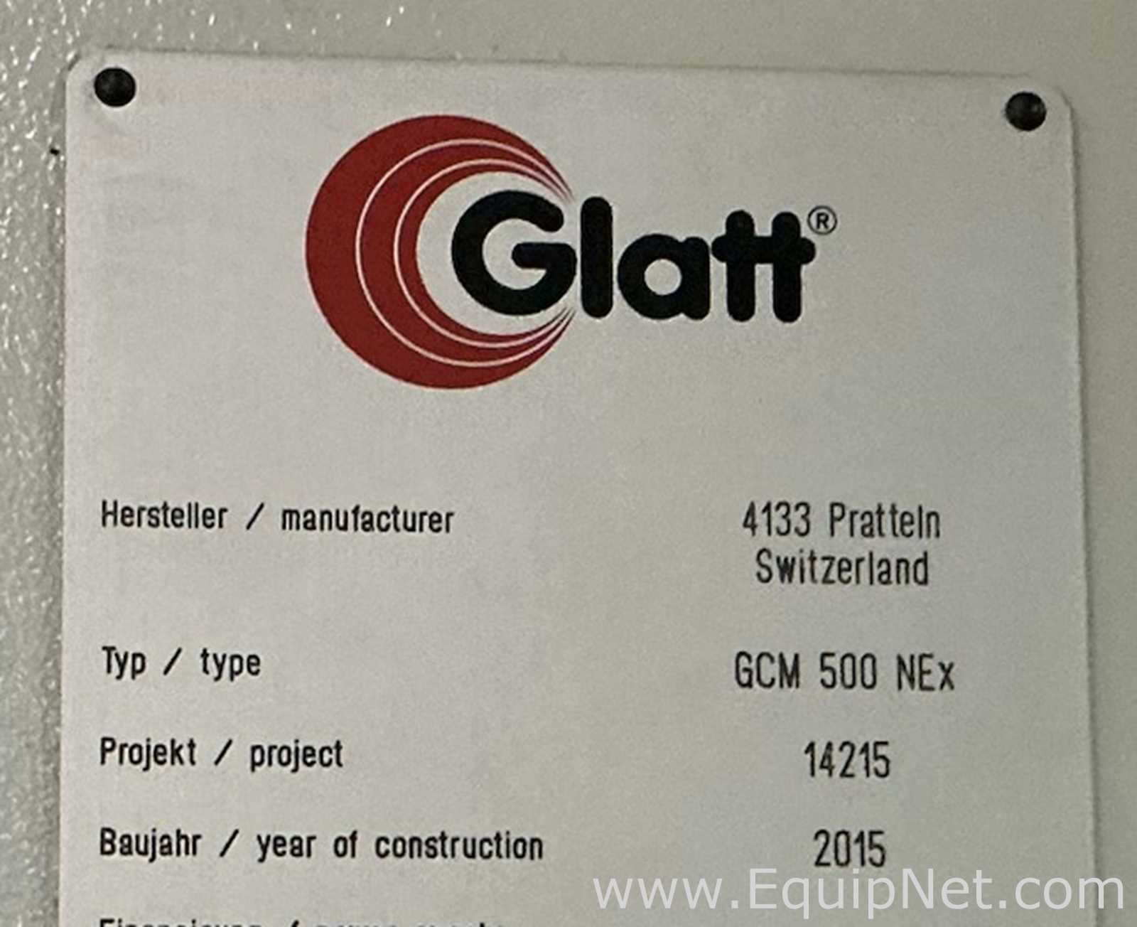 Glatt Coating Machine 9 - Spare Parts