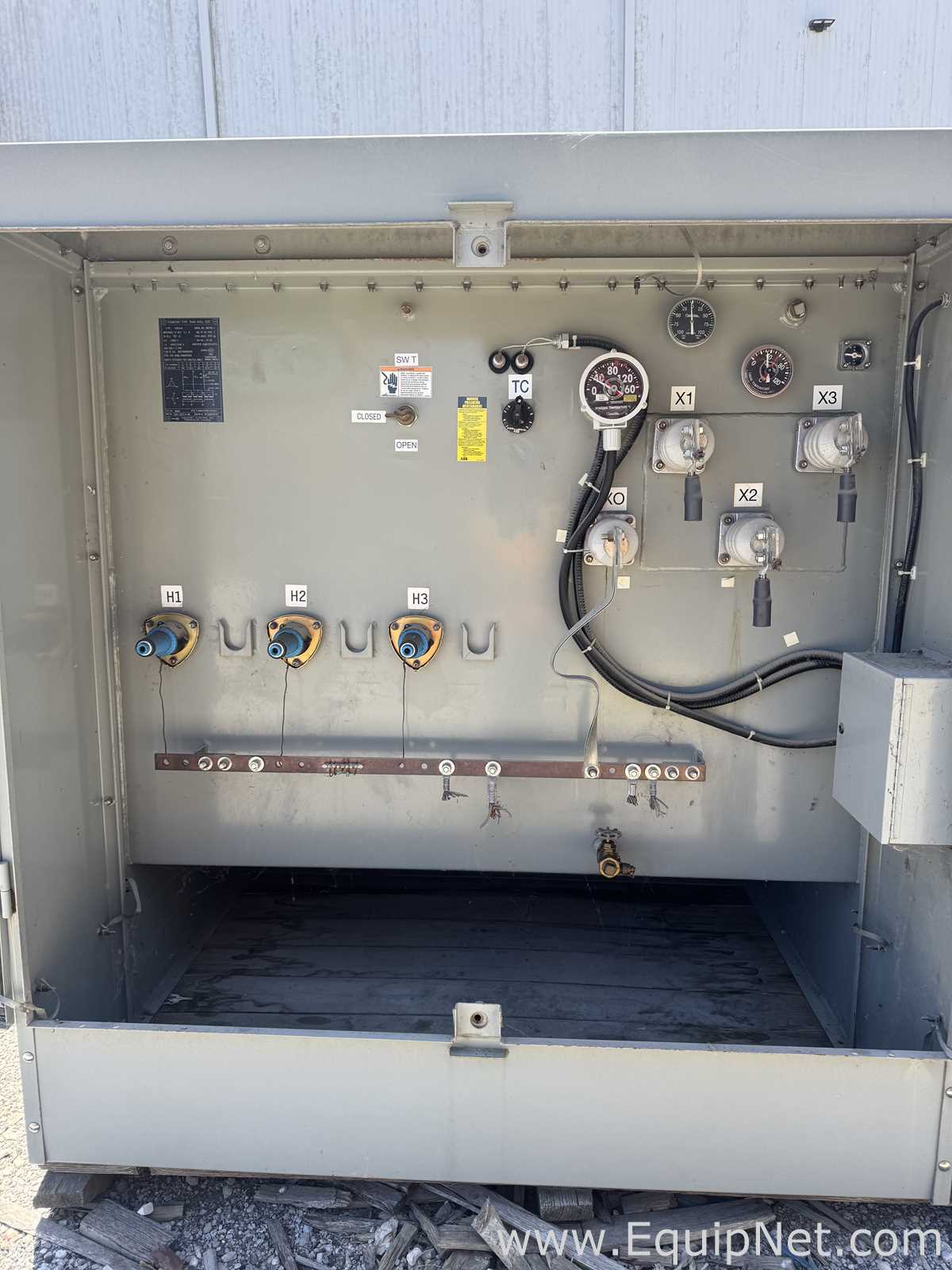 Transformador Moloney Electric 1000 kVA