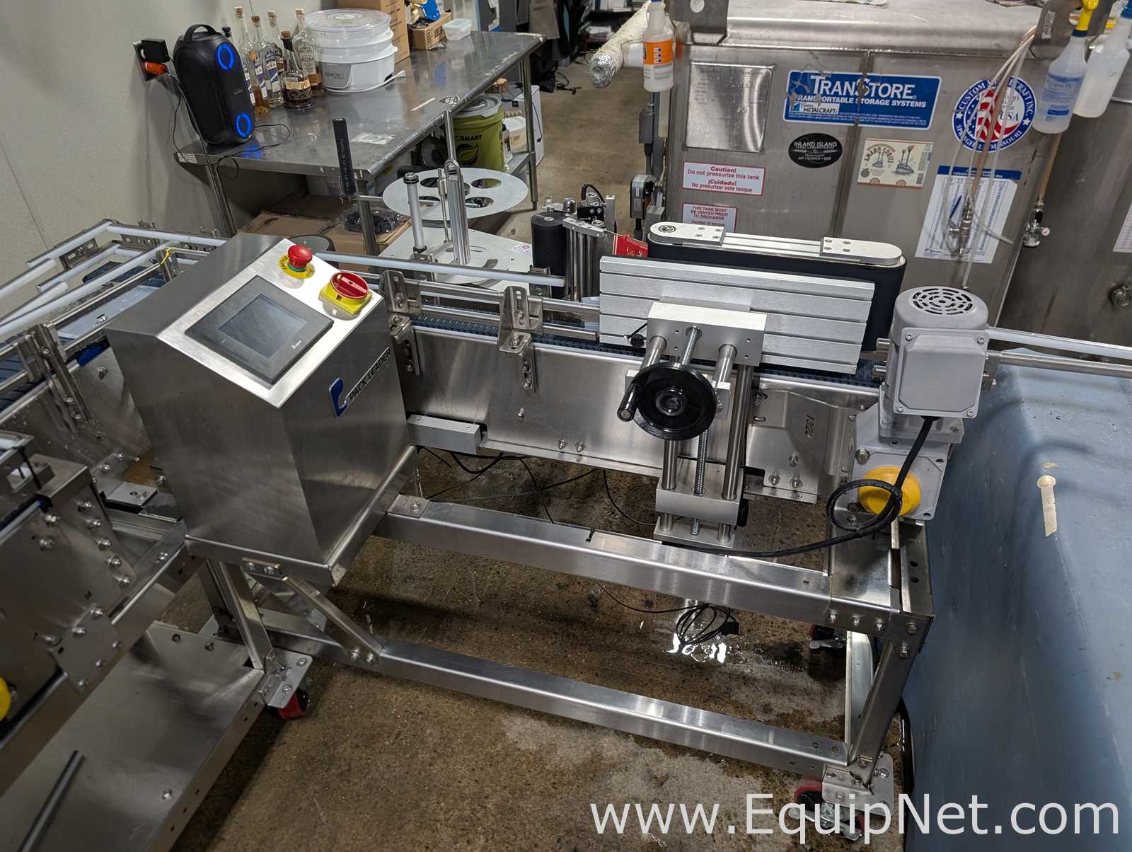 Codi Manufacturing Co Codi Craft Brewing System CCL 45 COUNTER PRESSURE FILLER and SH 45 SINGLE HEAD