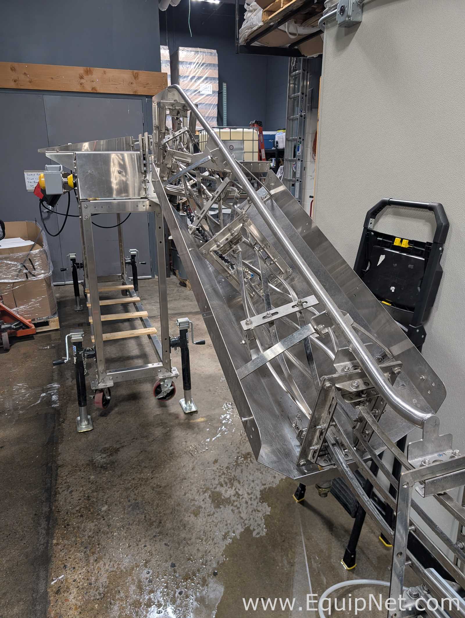 Codi Manufacturing Co Codi Craft Brewing System CCL 45 COUNTER PRESSURE FILLER and SH 45 SINGLE HEAD