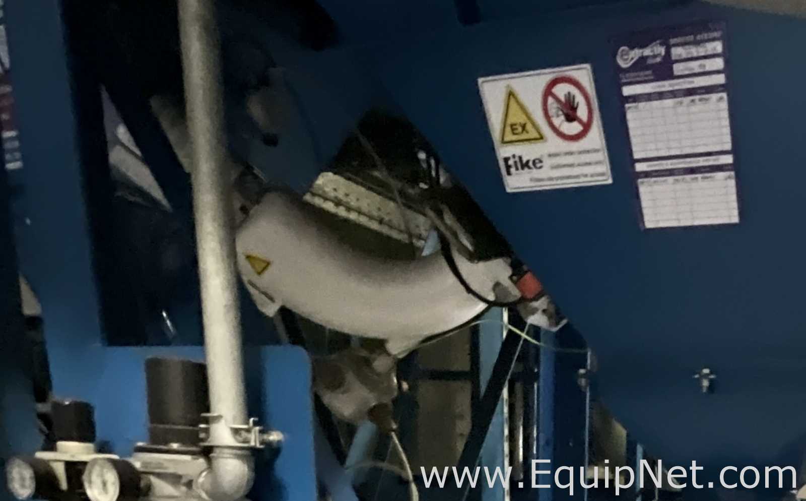 Fike Fire Explosion Suppression System for Glatt Coater 9