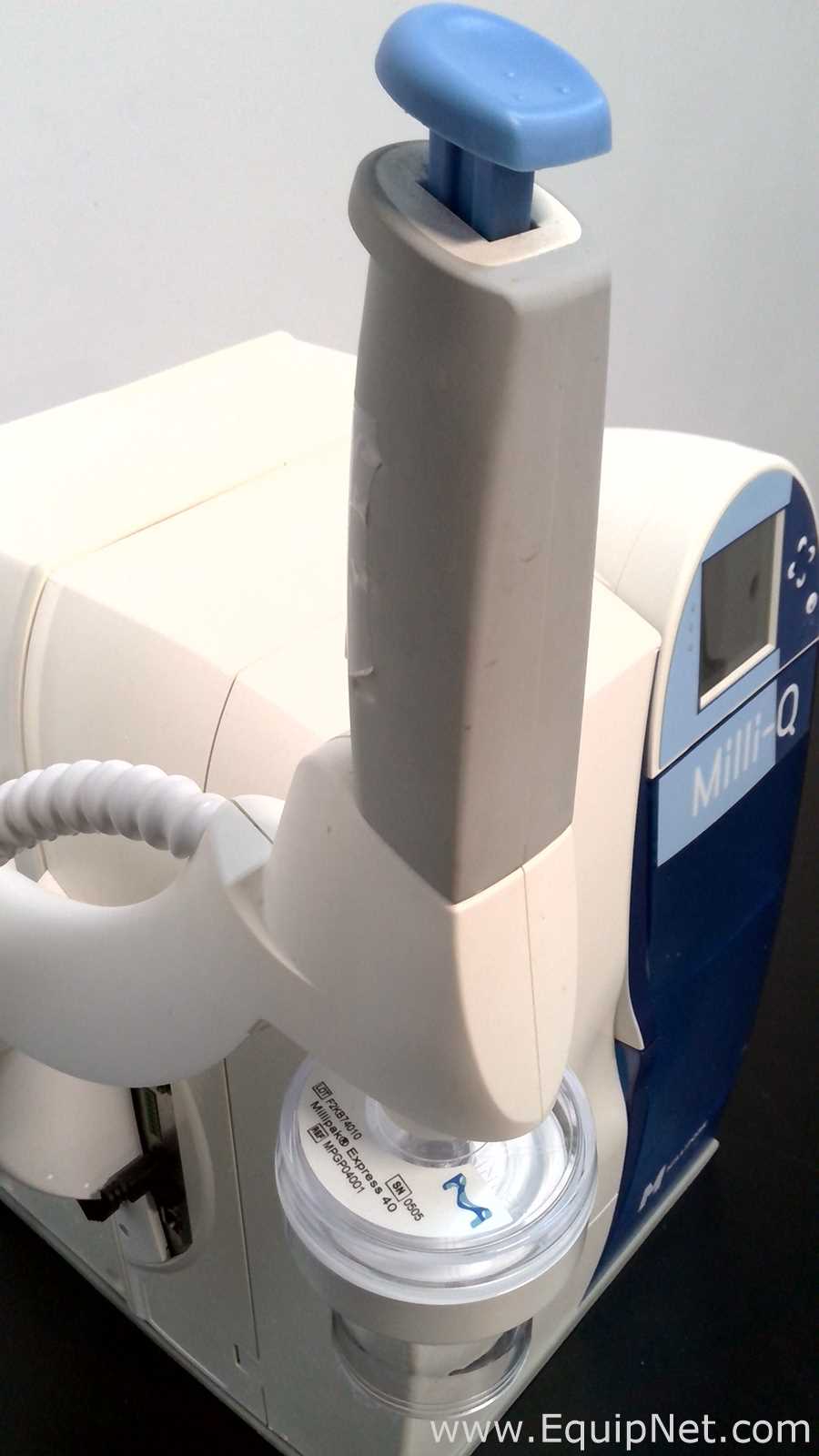 Sistema de Purificação e Destilação de Água Millipore Milli-Q Reference