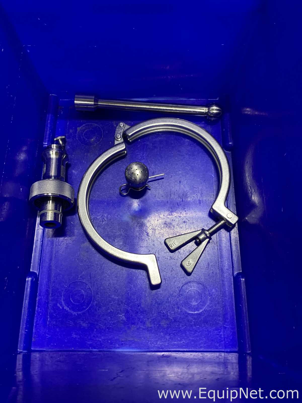 Tanque Hermann Waldner GmbH Requisitos de aire 150 L