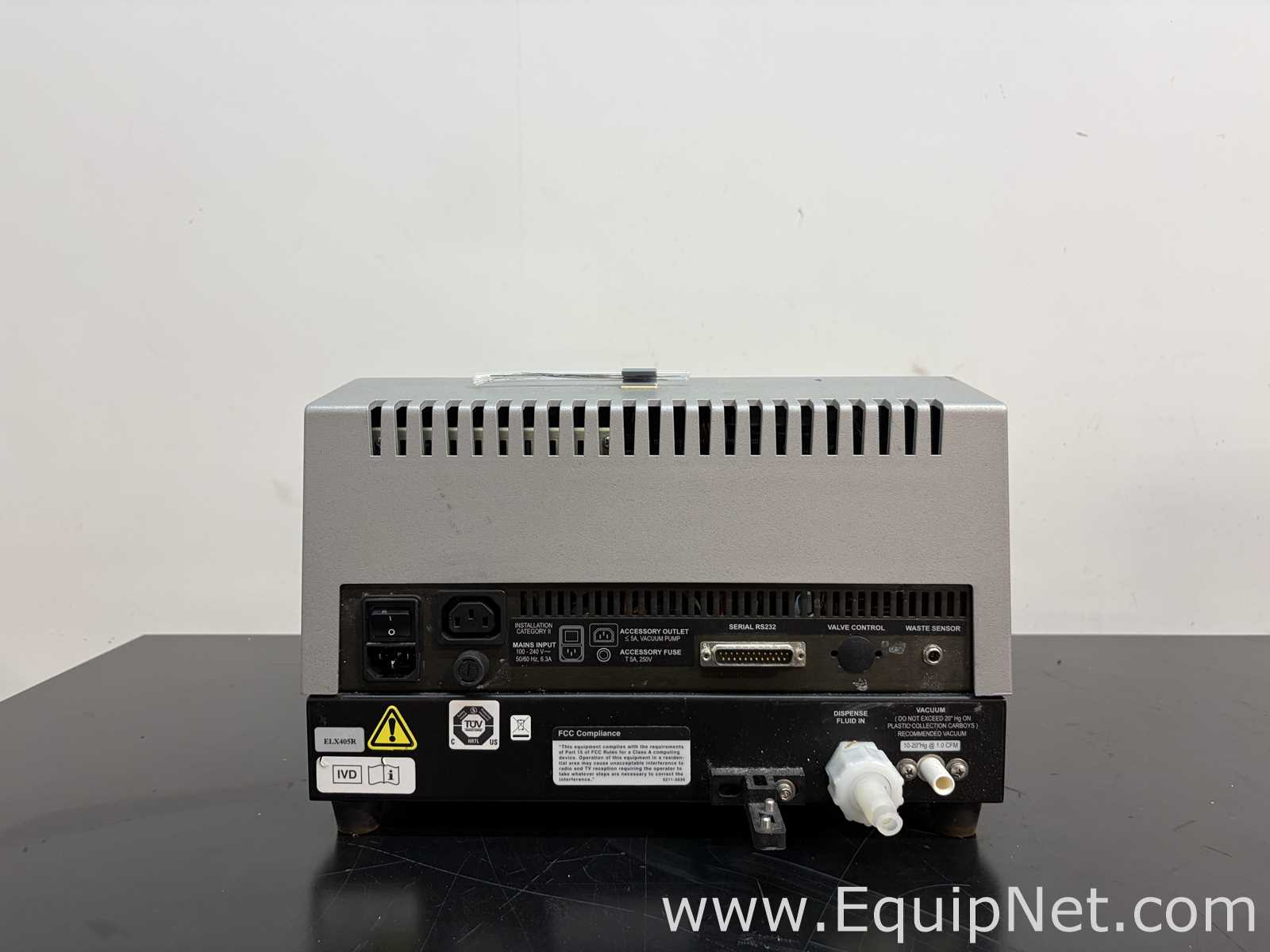 Lavadora de Placas BioTek Instruments ELx405R