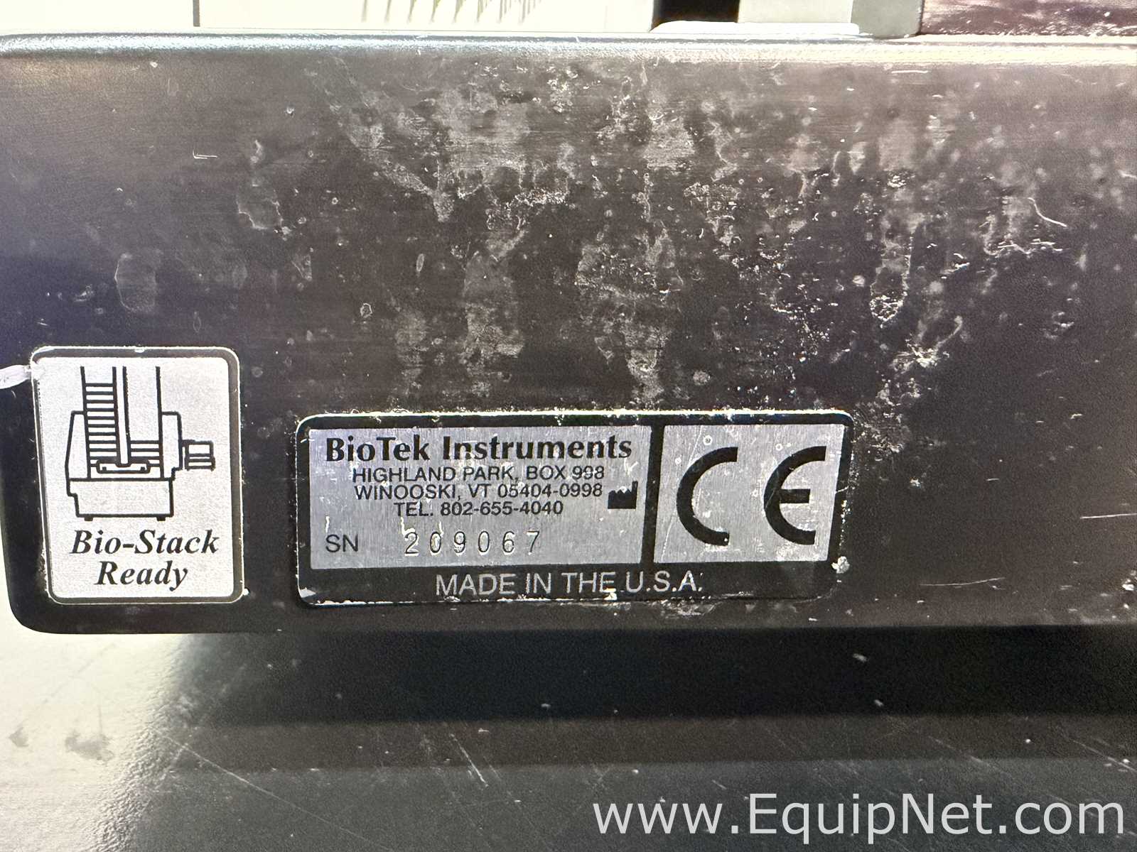 Lavadora de Placas BioTek Instruments ELx405R