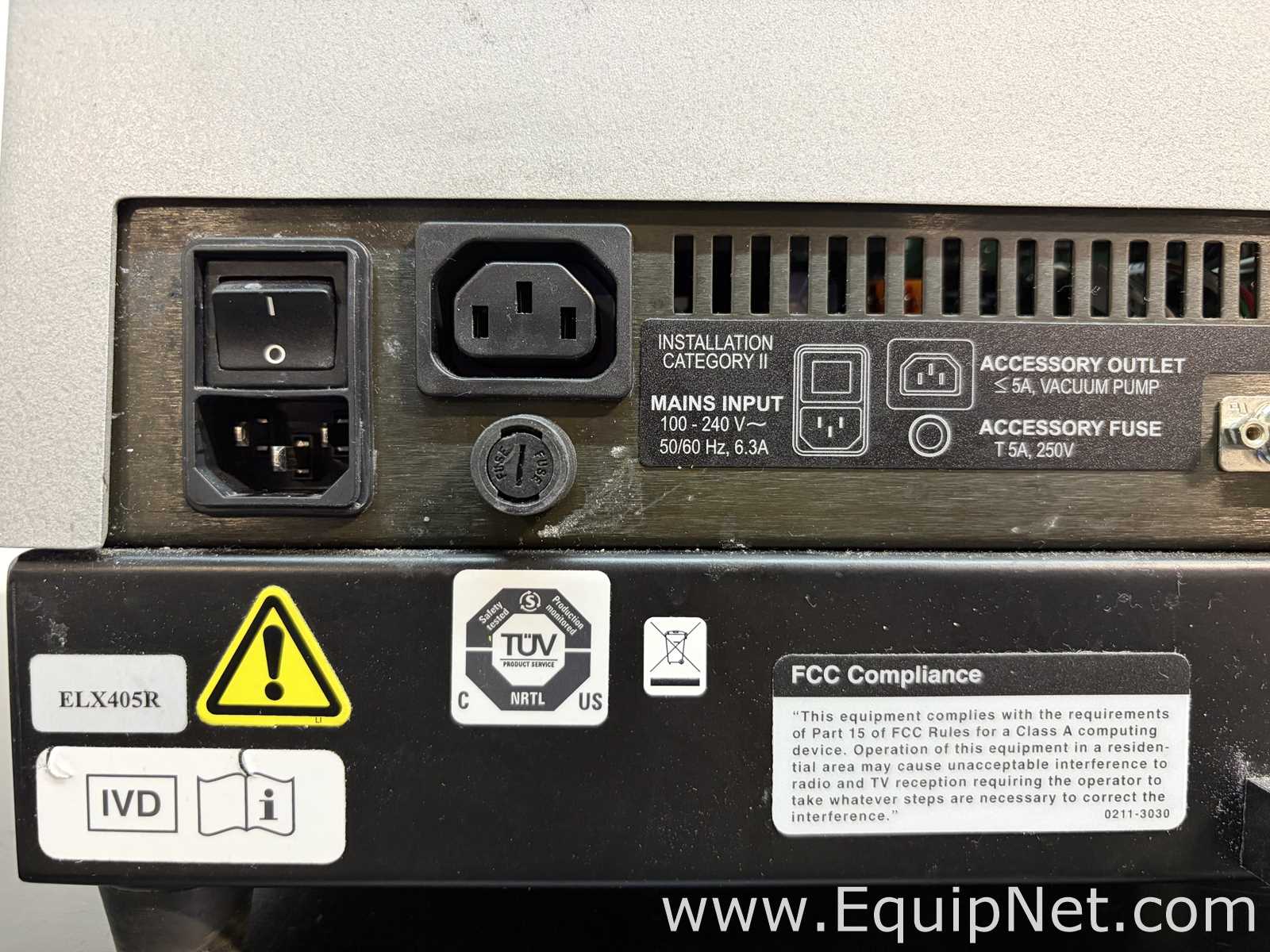 Lavadora de Placas BioTek Instruments ELx405R