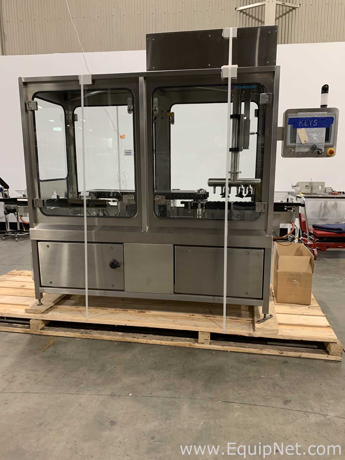 Lavadora de Ampolas PennTech Machinery Corp. EVW-100. Sem Uso