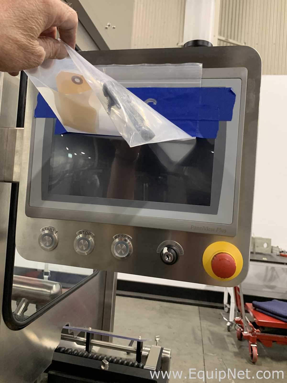Lavadora de Ampolas PennTech Machinery Corp. EVW-100. Sem Uso