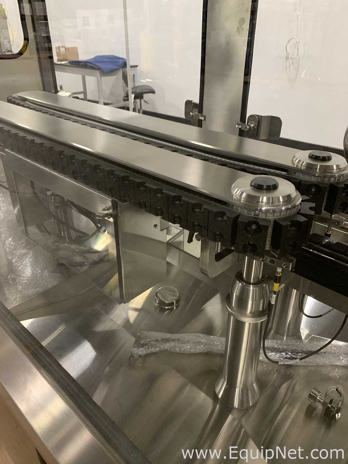 Lavadora de Ampolas PennTech Machinery Corp. EVW-100. Sem Uso