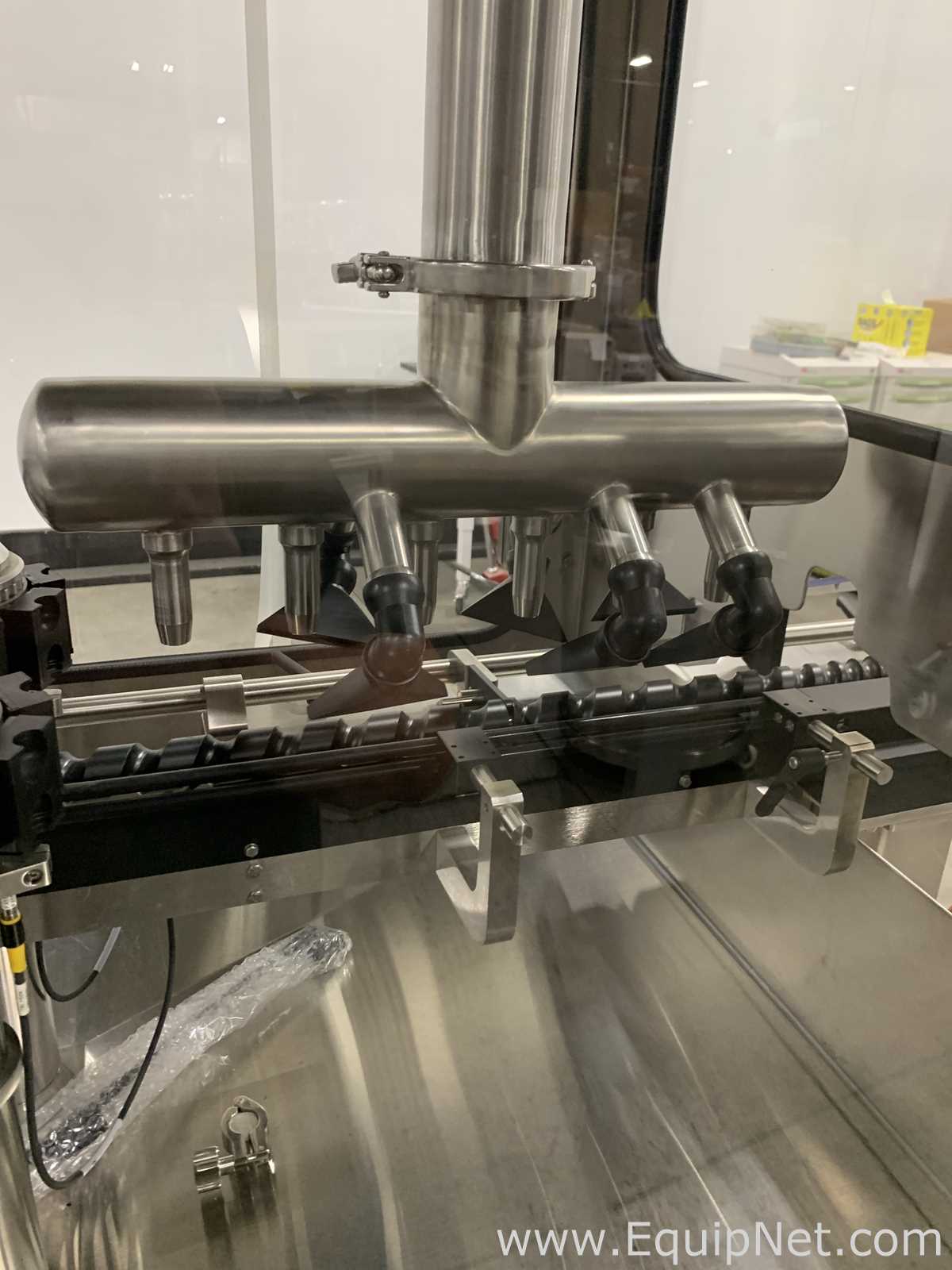 Lavadora de Ampolas PennTech Machinery Corp. EVW-100. Sem Uso