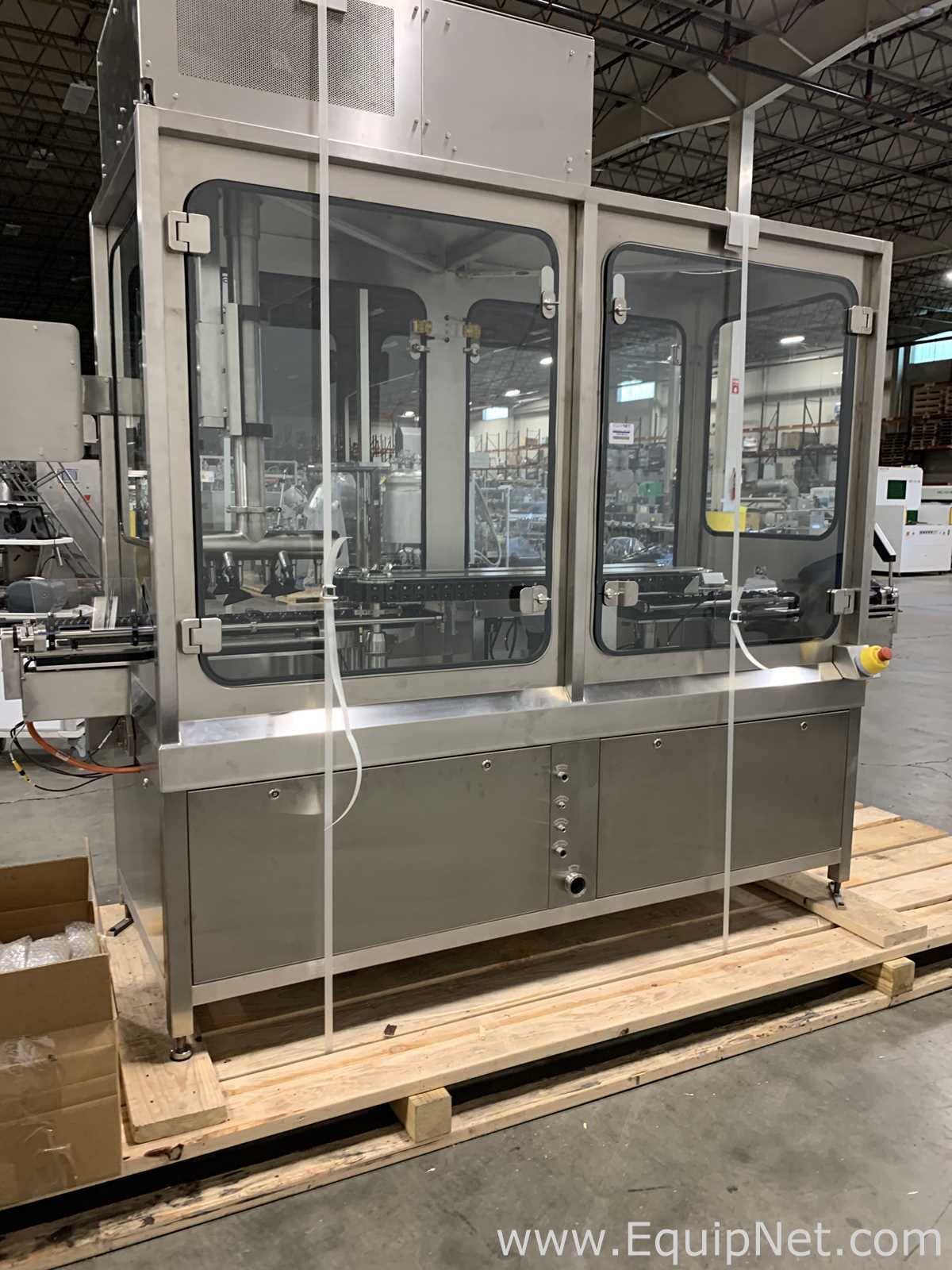 Lavadora de Ampolas PennTech Machinery Corp. EVW-100. Sem Uso