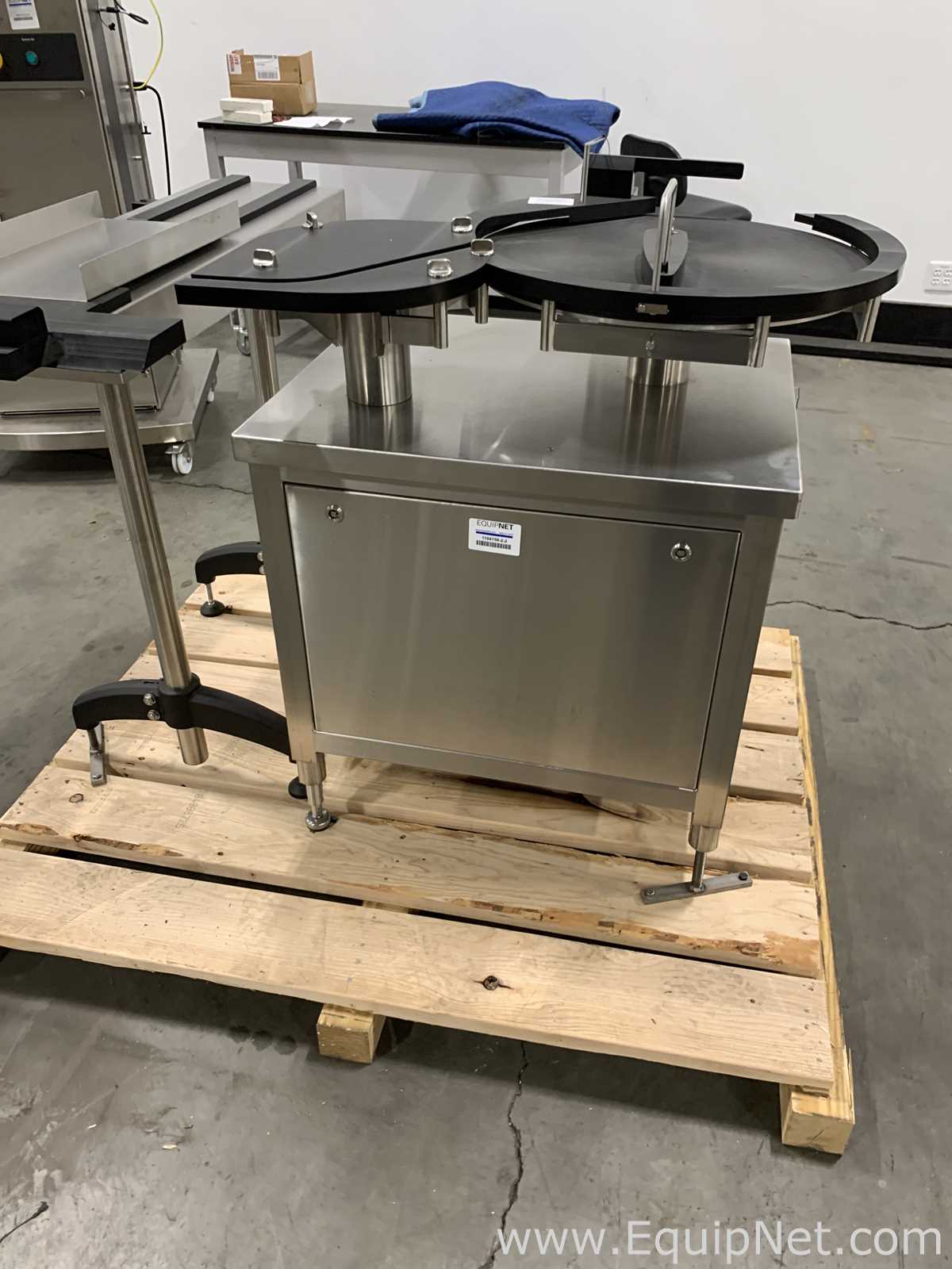 Lavadora de Ampolas PennTech Machinery Corp. EVW-100. Sem Uso