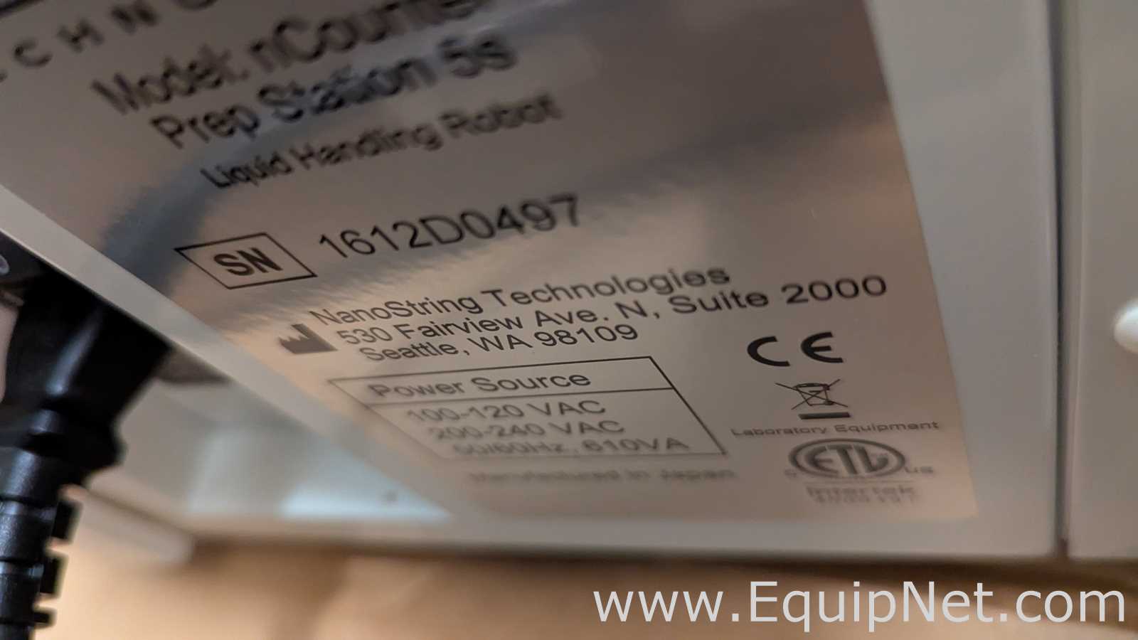 Manipulador de Líquidos Nanostring Technologies nCounter Prep Station 5s