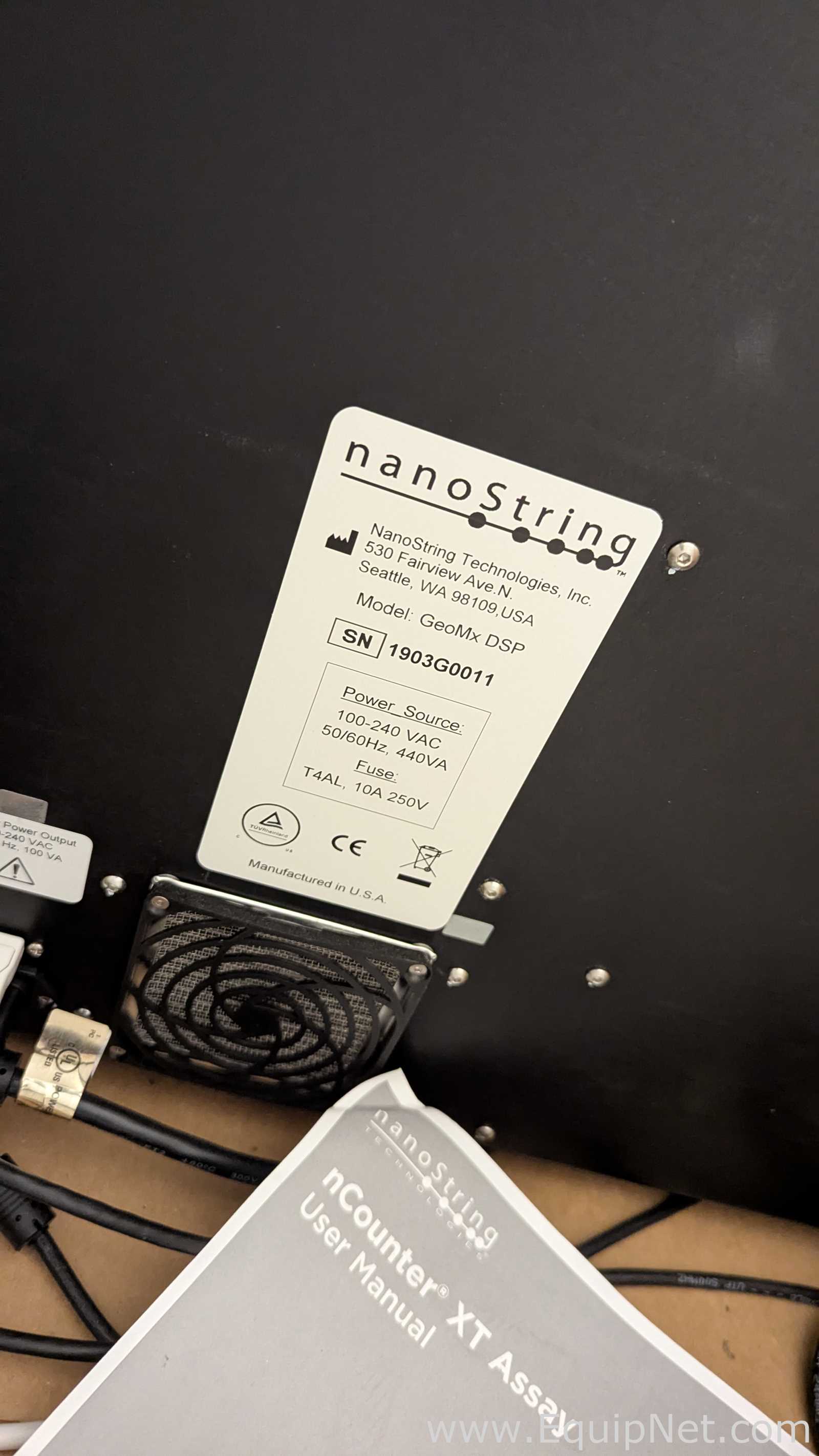 Equipamento para Histologia Nanostring Technologies GeoMx DSP