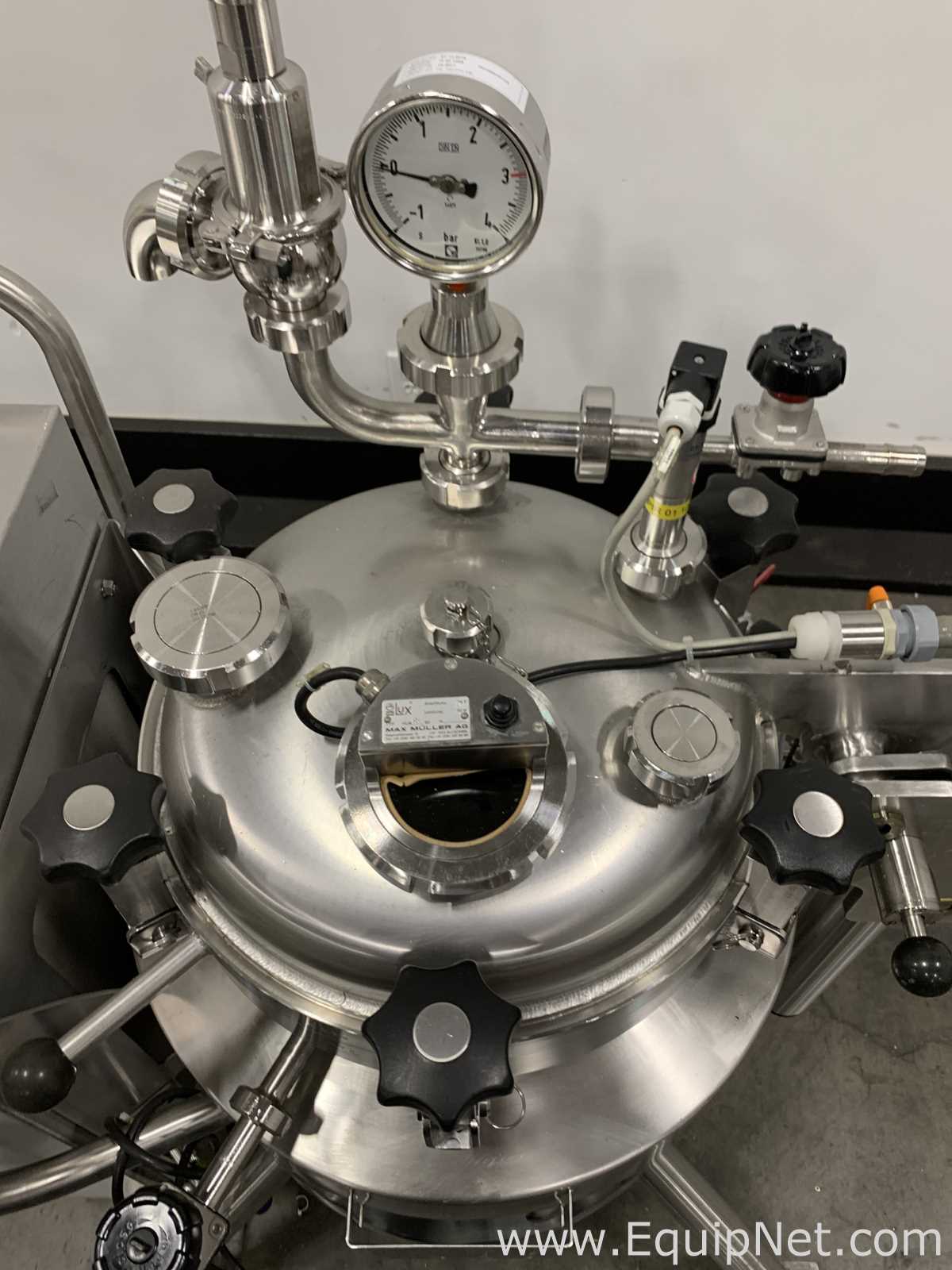 Tanque Hermann Waldner GmbH Requisitos de Ar 62 L
