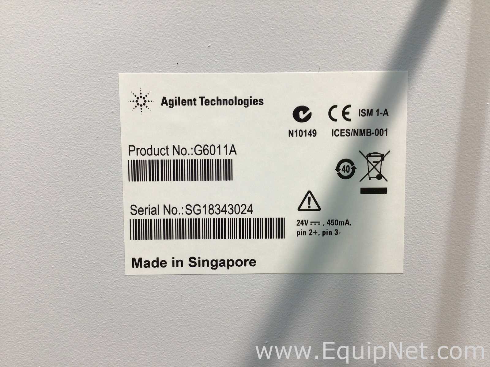 Agilent Technologies G6011A Quiet Cover MS