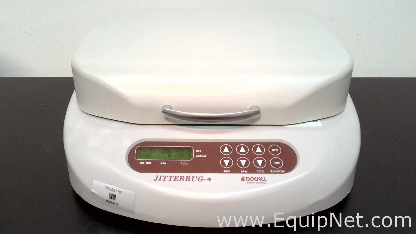 Boekel Scientific Jitterbug-4 Incubated Microplate Shaker