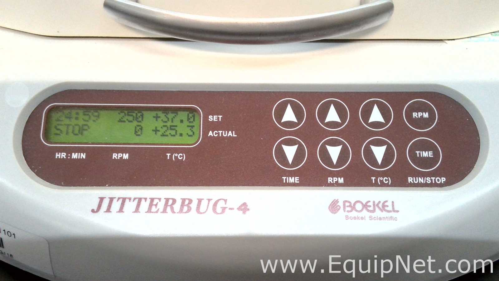 Boekel Scientific Jitterbug-4 Incubated Microplate Shaker