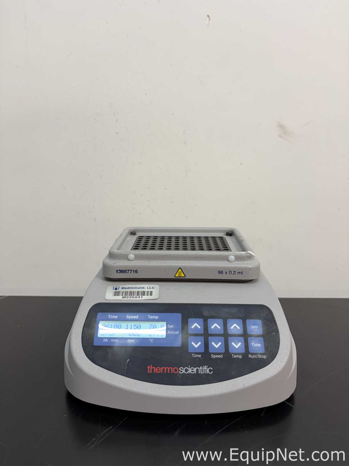 lote de  2 Misturador para Laboratórios Thermo Scientific 13687716