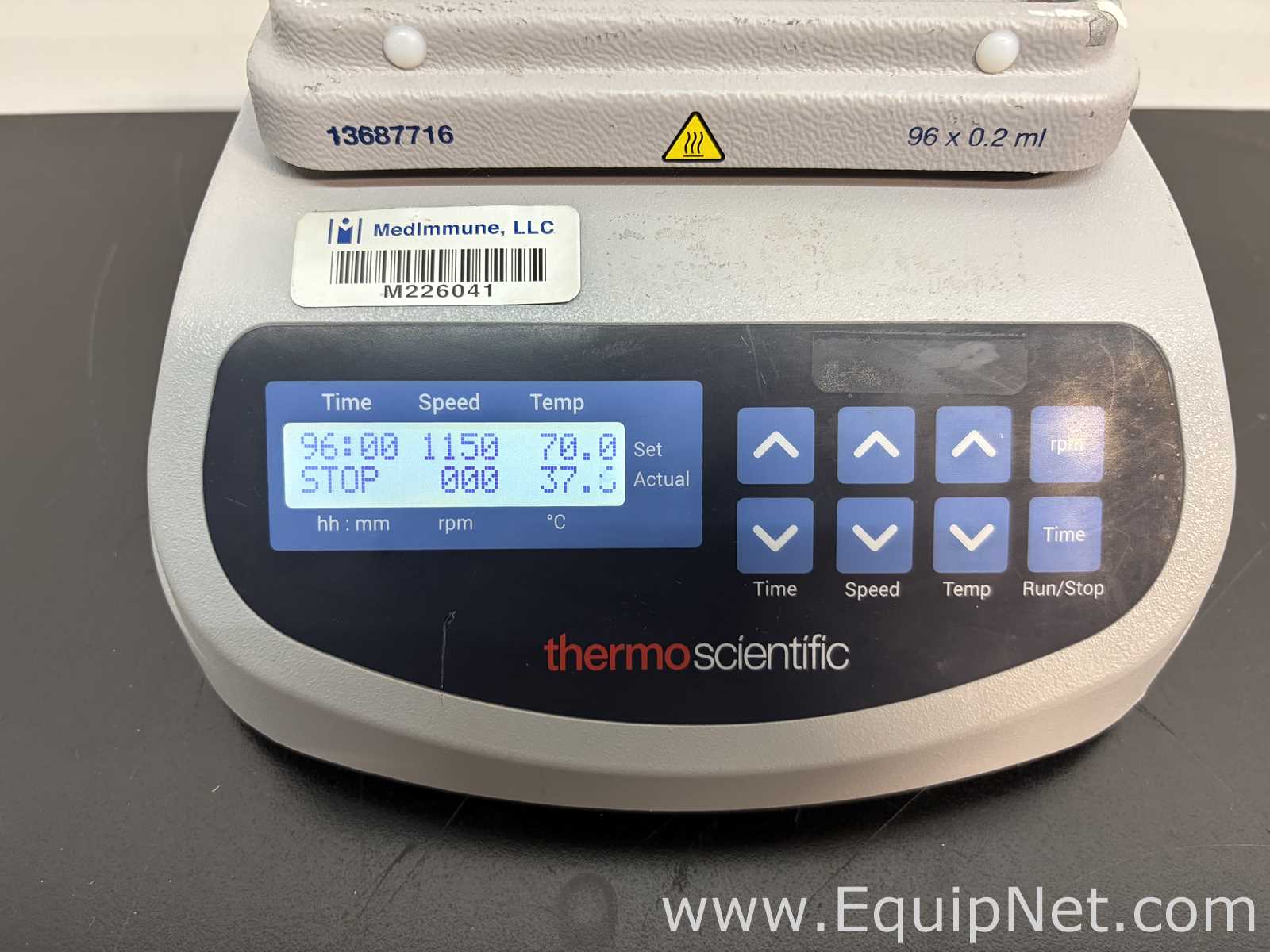 lote de  2 Misturador para Laboratórios Thermo Scientific 13687716