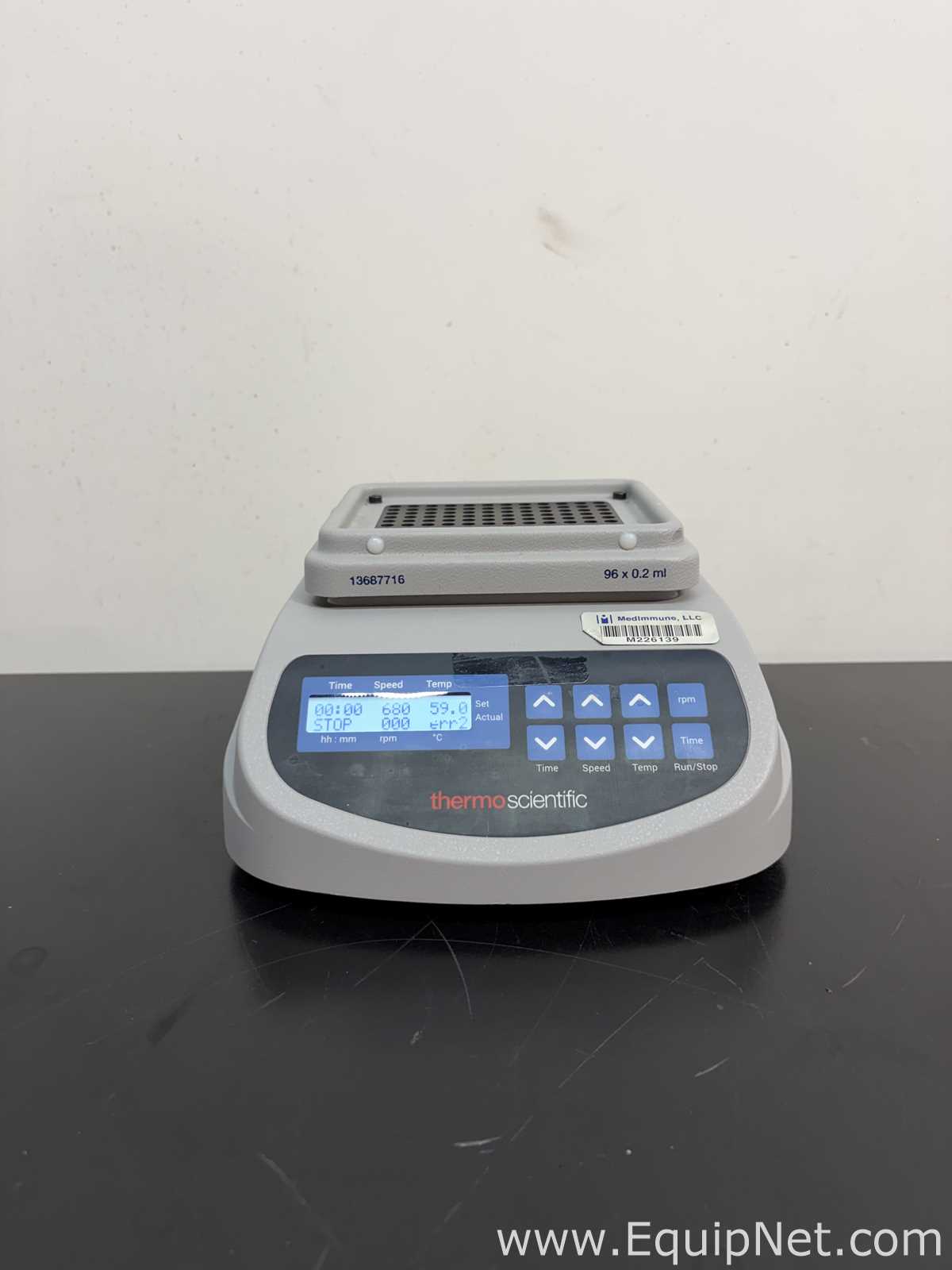 lote de  2 Misturador para Laboratórios Thermo Scientific 13687716