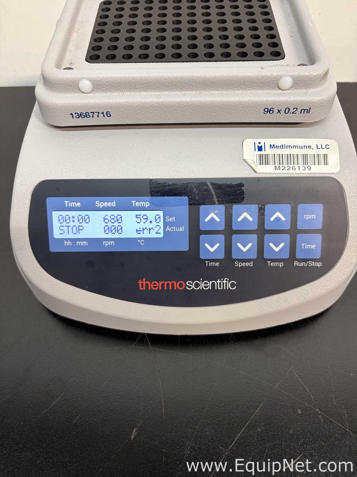 lote de  2 Misturador para Laboratórios Thermo Scientific 13687716