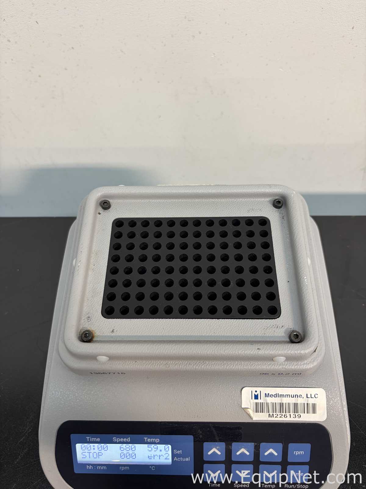 lote de  2 Misturador para Laboratórios Thermo Scientific 13687716