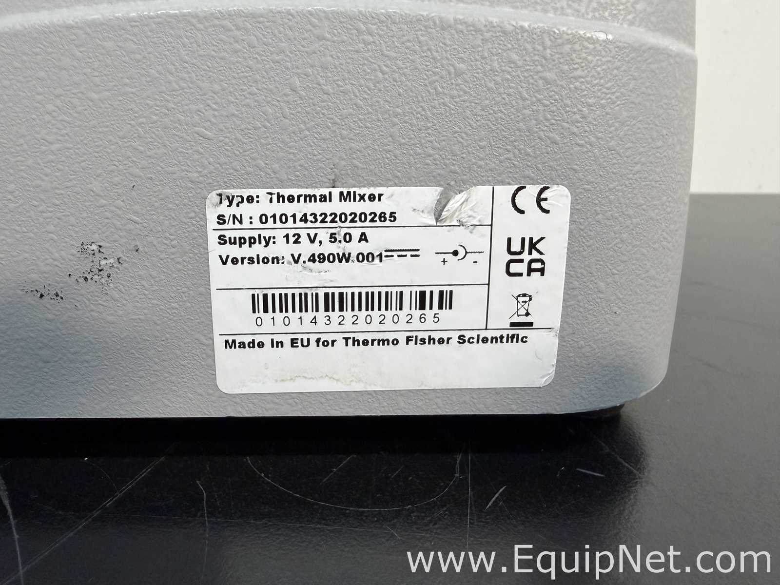 lote de  2 Misturador para Laboratórios Thermo Scientific 13687716