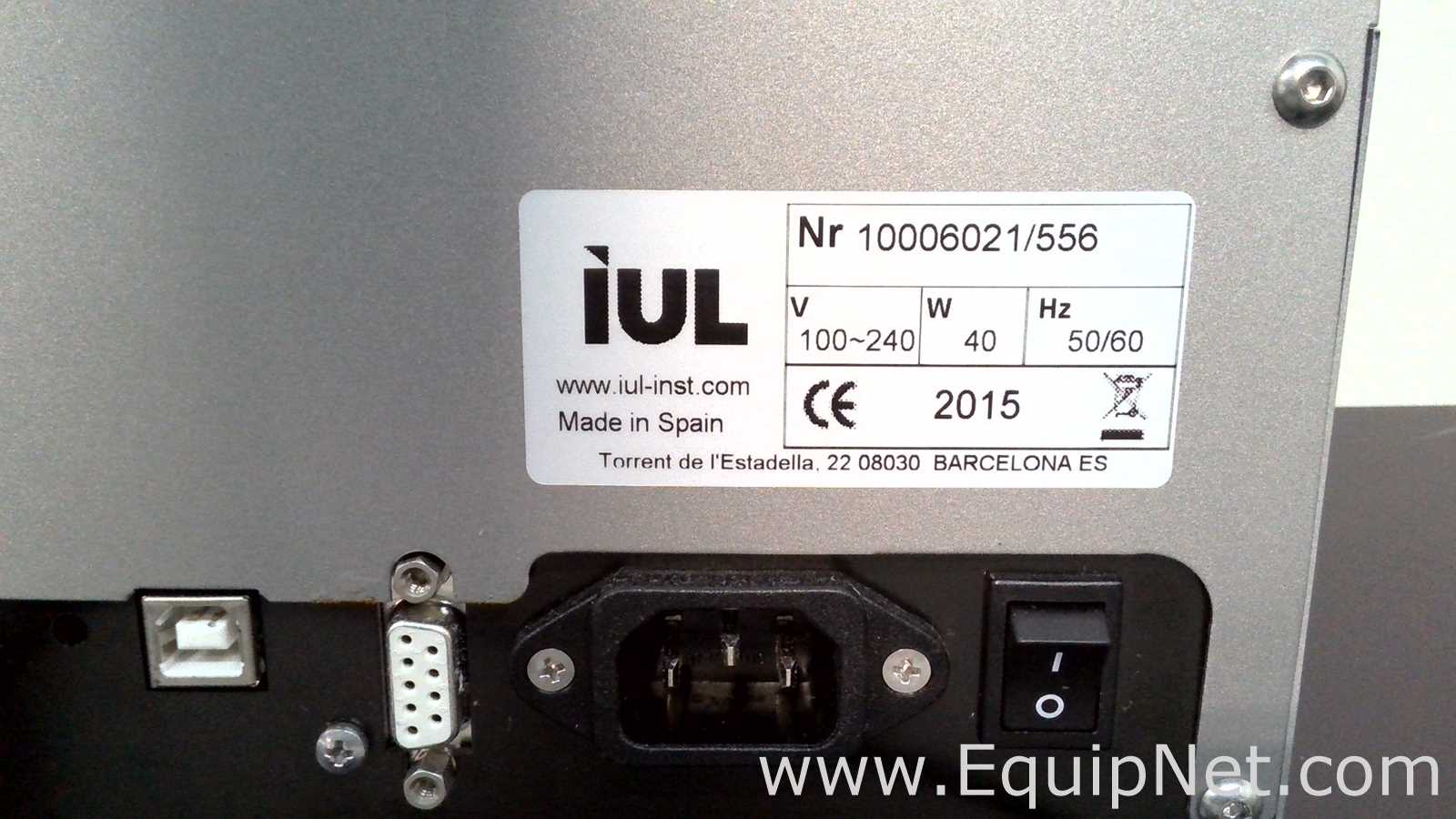 IUL Flash and Go Automatic Colony Counter