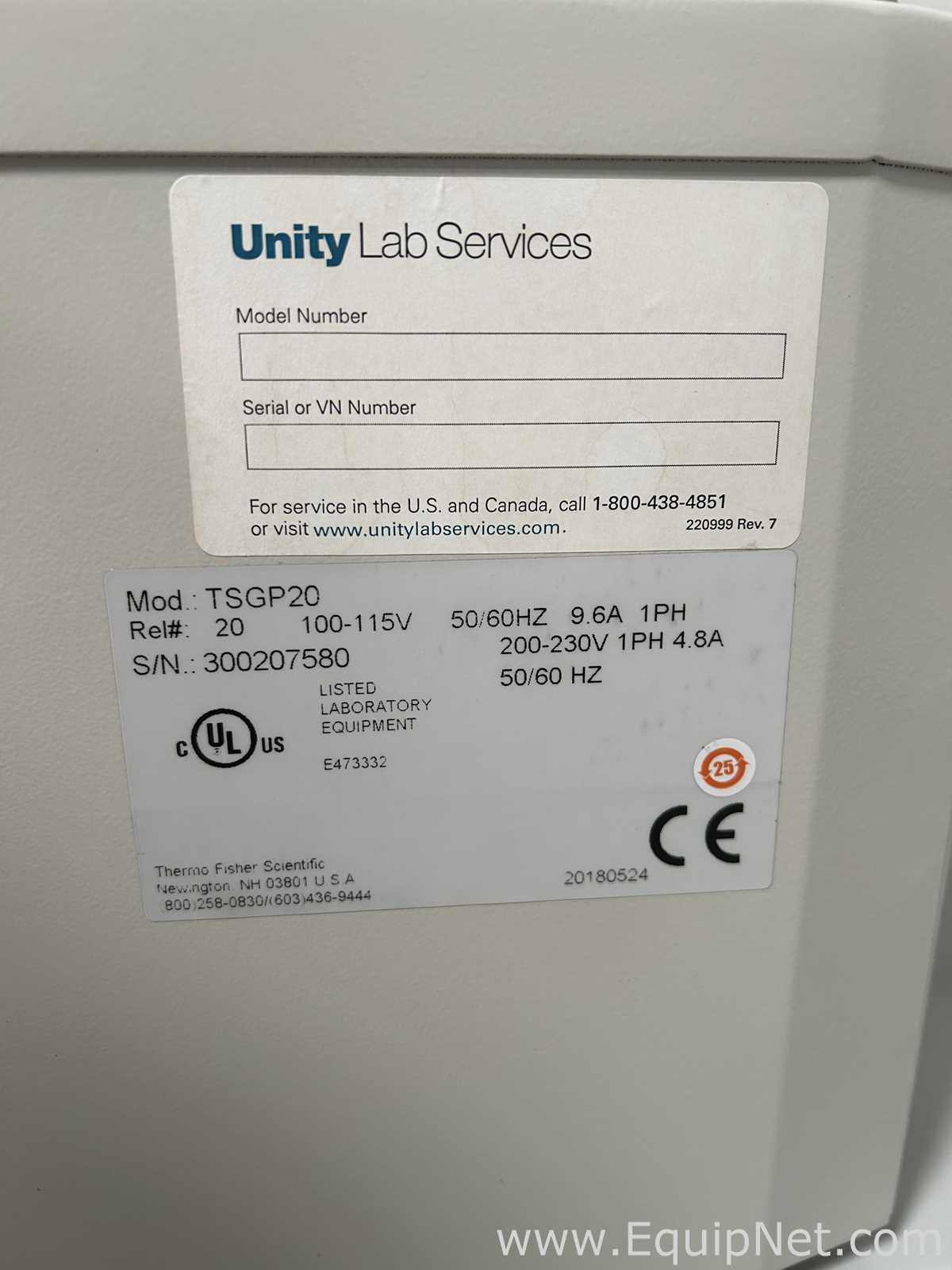 Thermo Scientific TSGP20 Waterbath