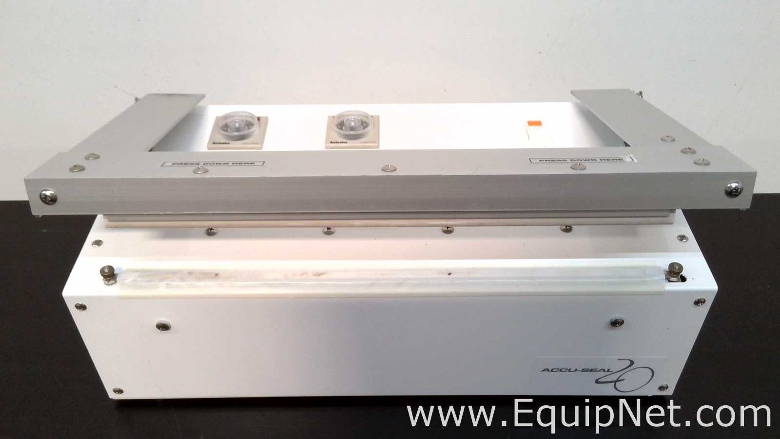 Accu-Seal Corporation 20-132 Manual Impulse Bag Sealer