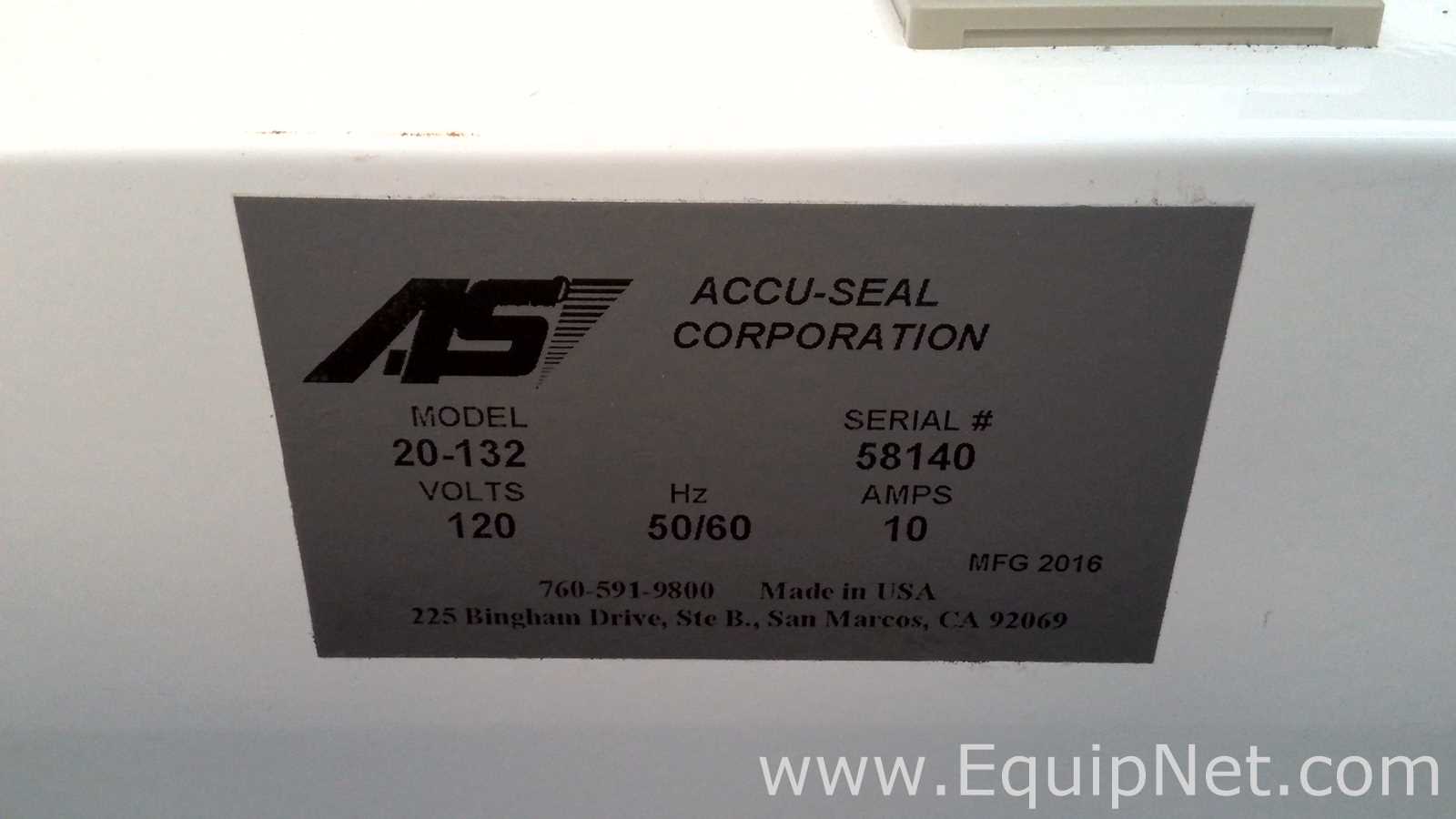 Accu-Seal Corporation 20-132 Manual Impulse Bag Sealer