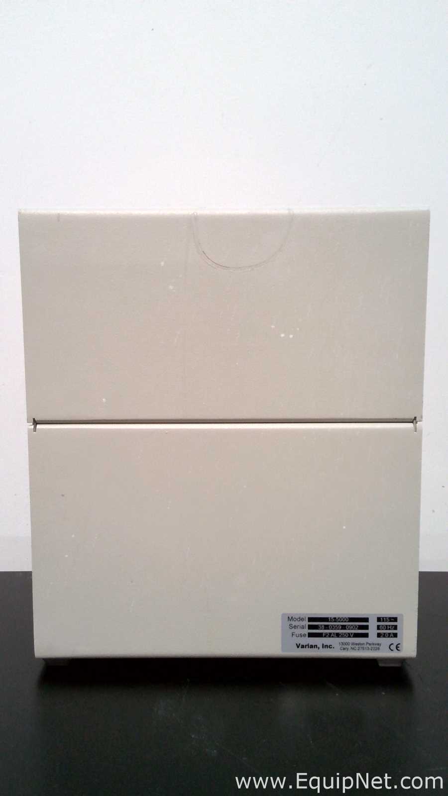 Varian 15-5000 Syringe Pump