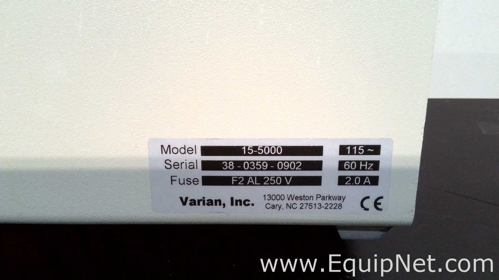 Varian 15-5000 Syringe Pump